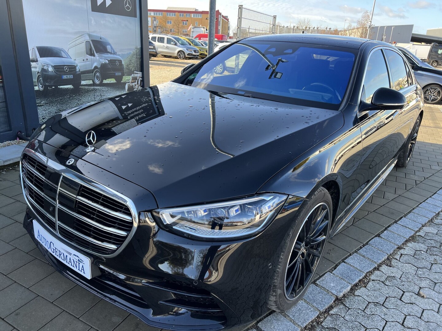 Mercedes-Benz S 580e 367PS 4Matic Long Individual З Німеччини (85088)