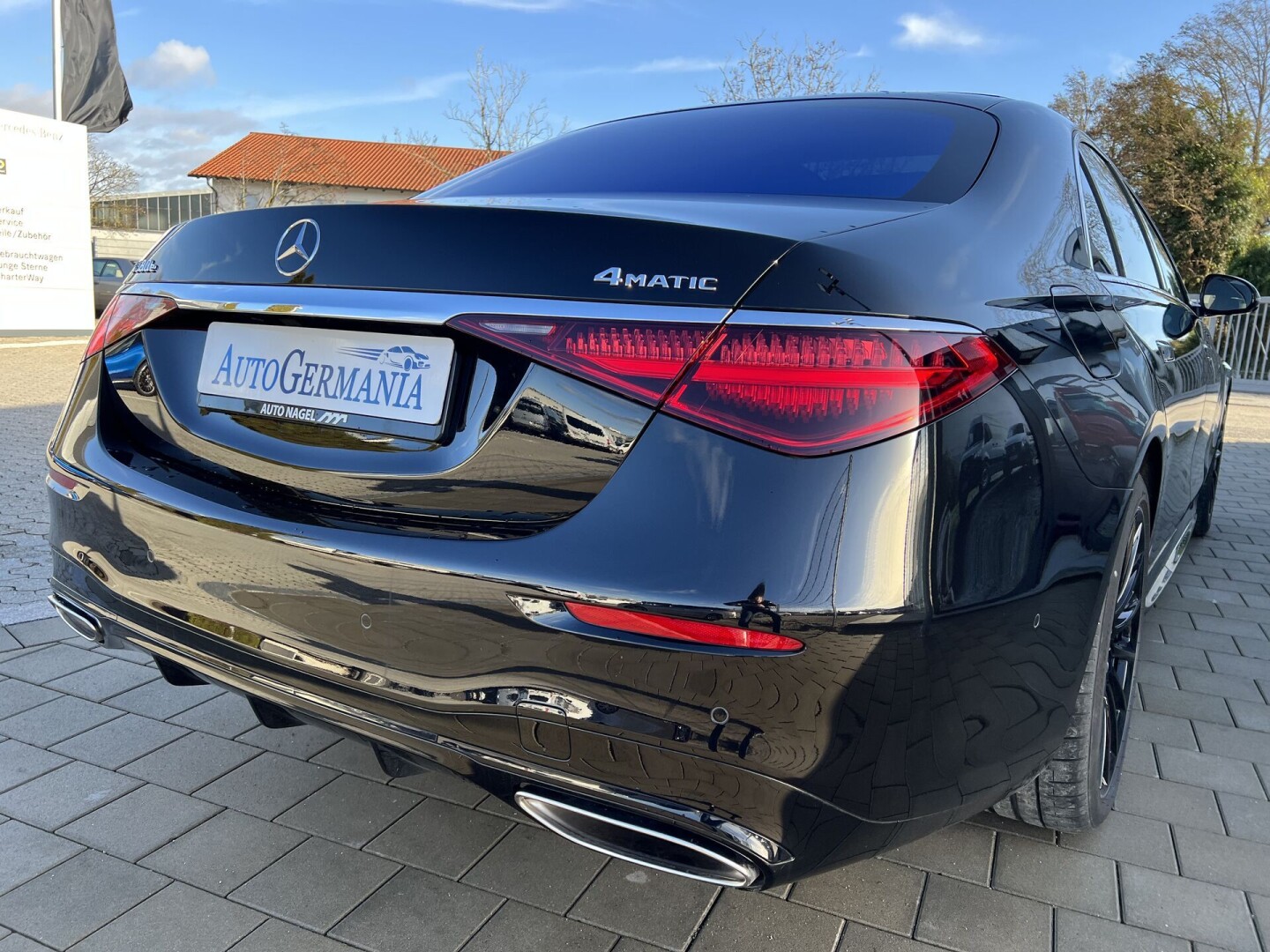 Mercedes-Benz S 580e 367PS 4Matic Long Individual З Німеччини (85106)