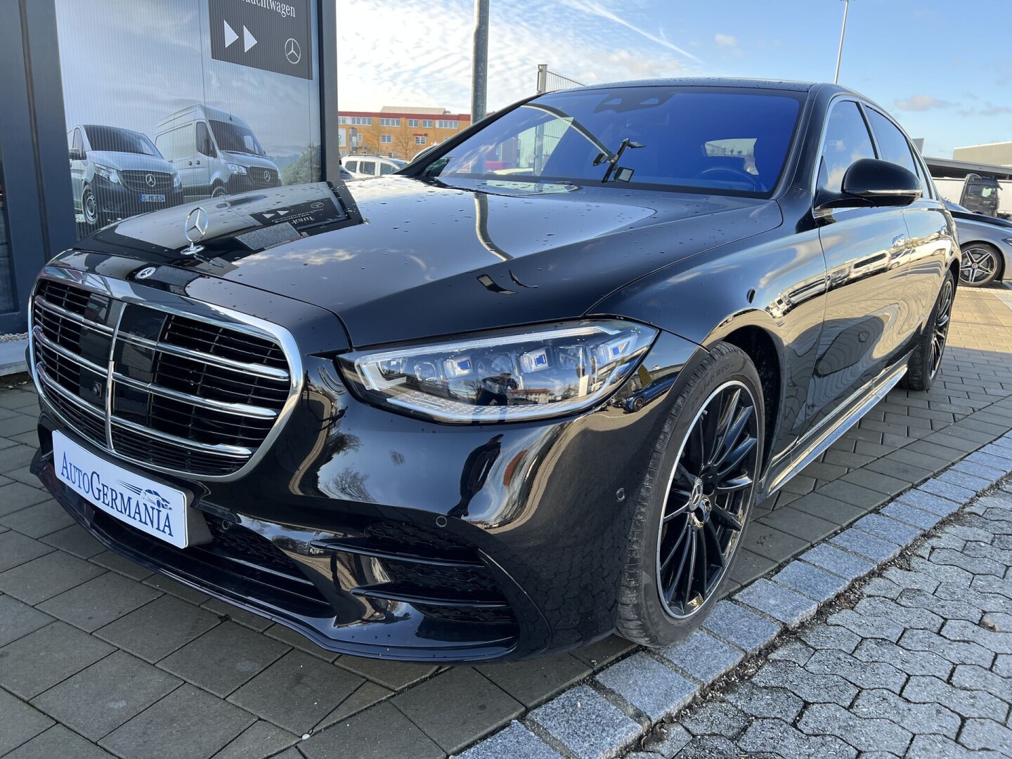 Mercedes-Benz S 580e 367PS 4Matic Long Individual З Німеччини (85095)
