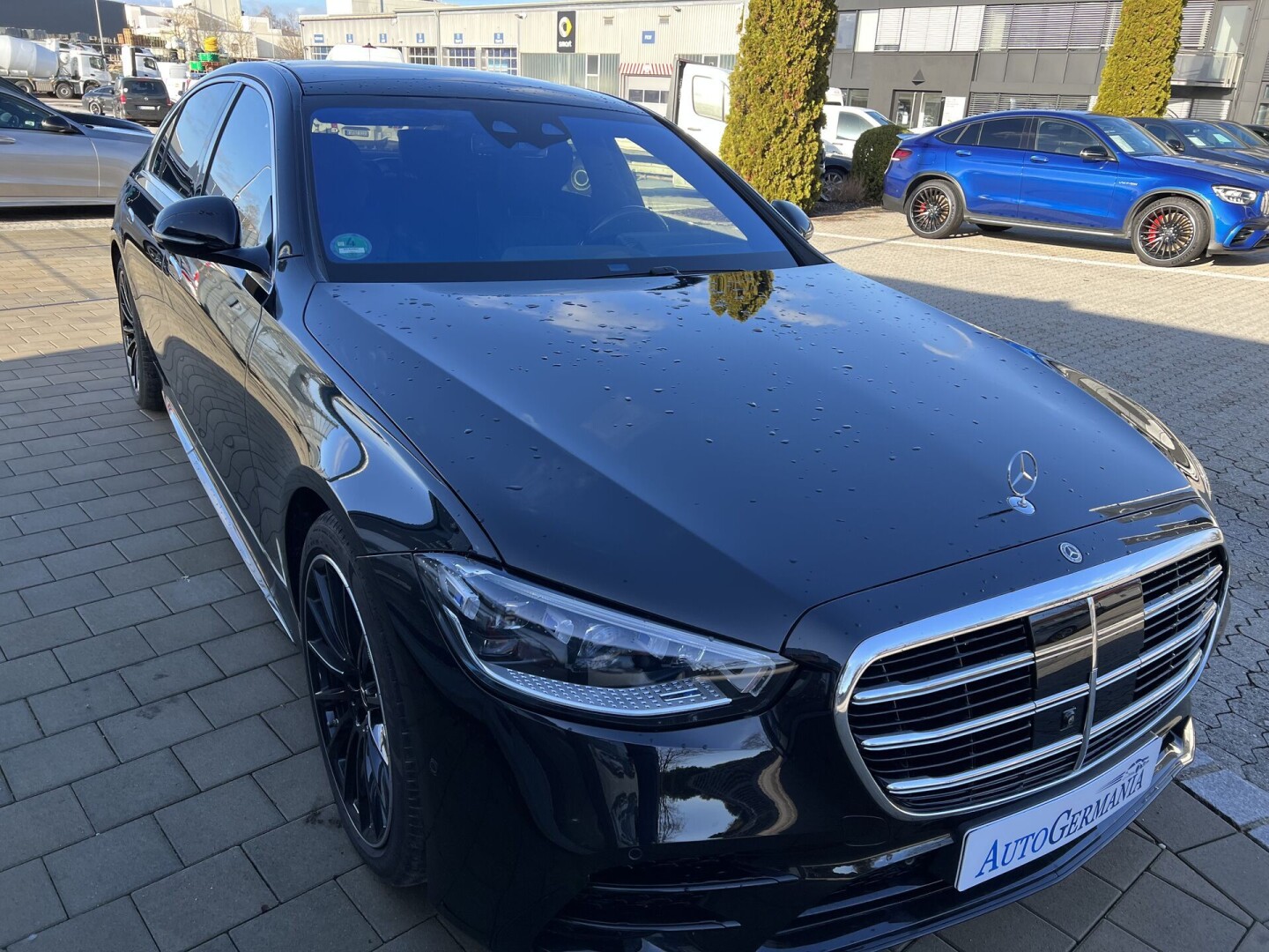 Mercedes-Benz S 580e 367PS 4Matic Long Individual З Німеччини (85090)