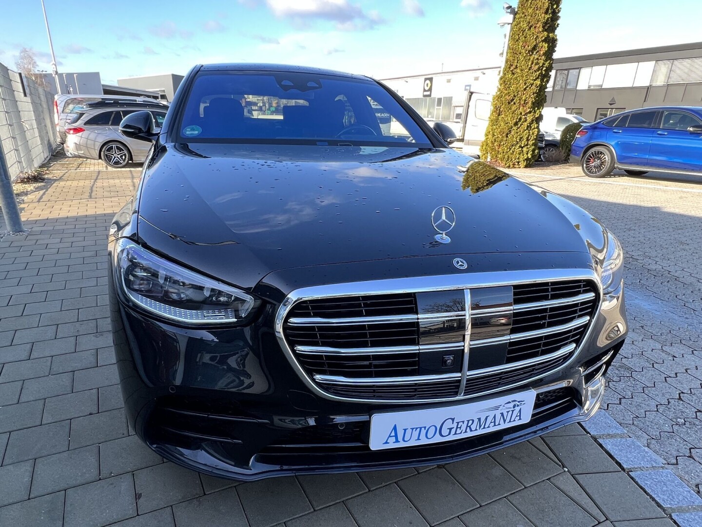 Mercedes-Benz S 580e 367PS 4Matic Long Individual З Німеччини (85101)