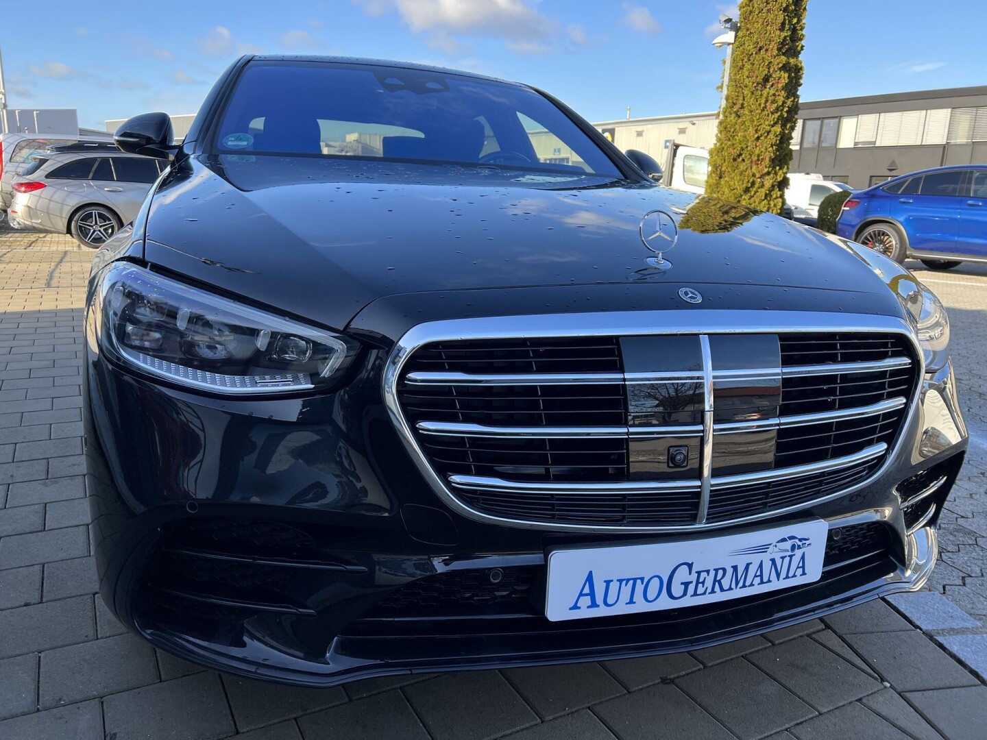 Mercedes-Benz S 580e 367PS 4Matic Long Individual З Німеччини (85091)