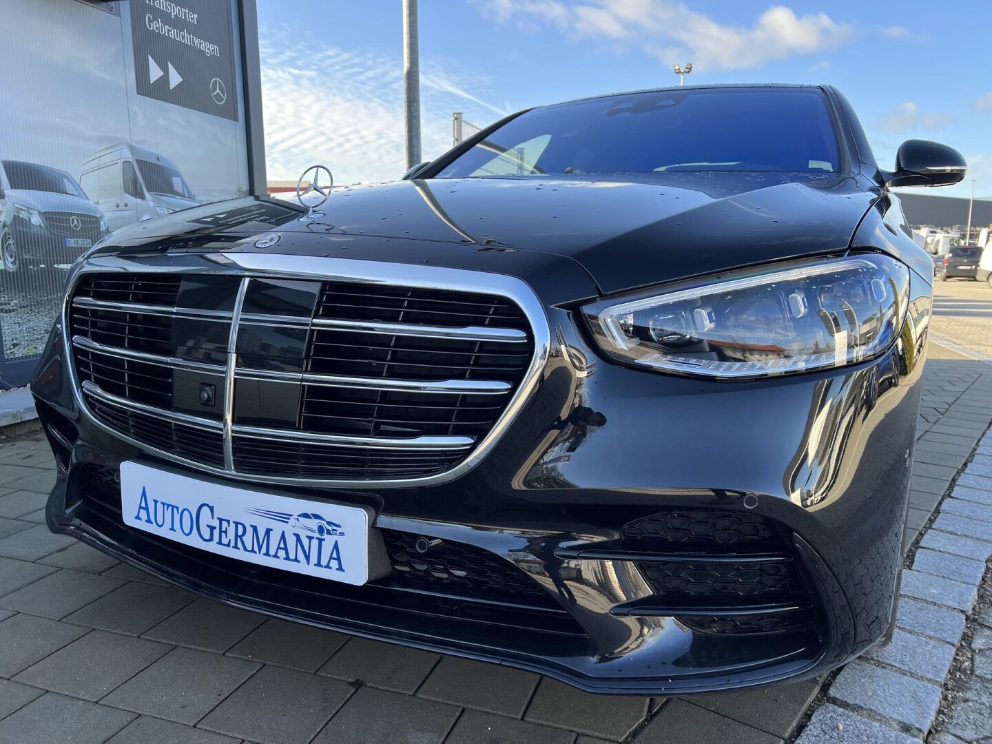 Mercedes-Benz S 580e 367PS 4Matic Long Individual З Німеччини (85093)