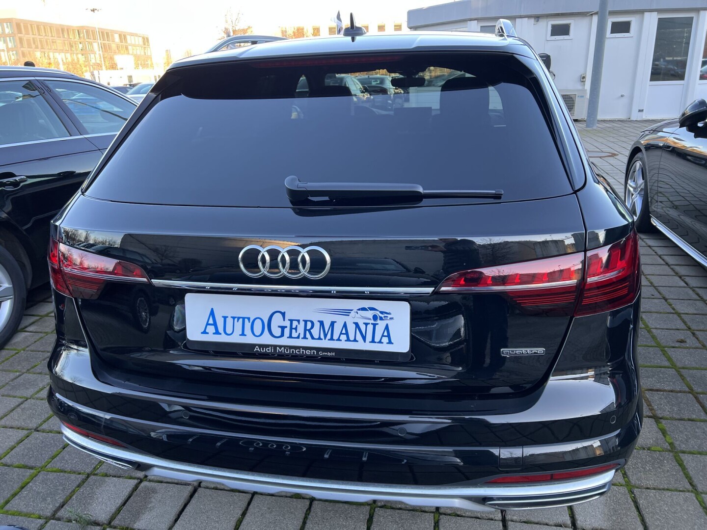 Audi A4 Allroad quattro 50TDI 286PS Matrix З Німеччини (85145)