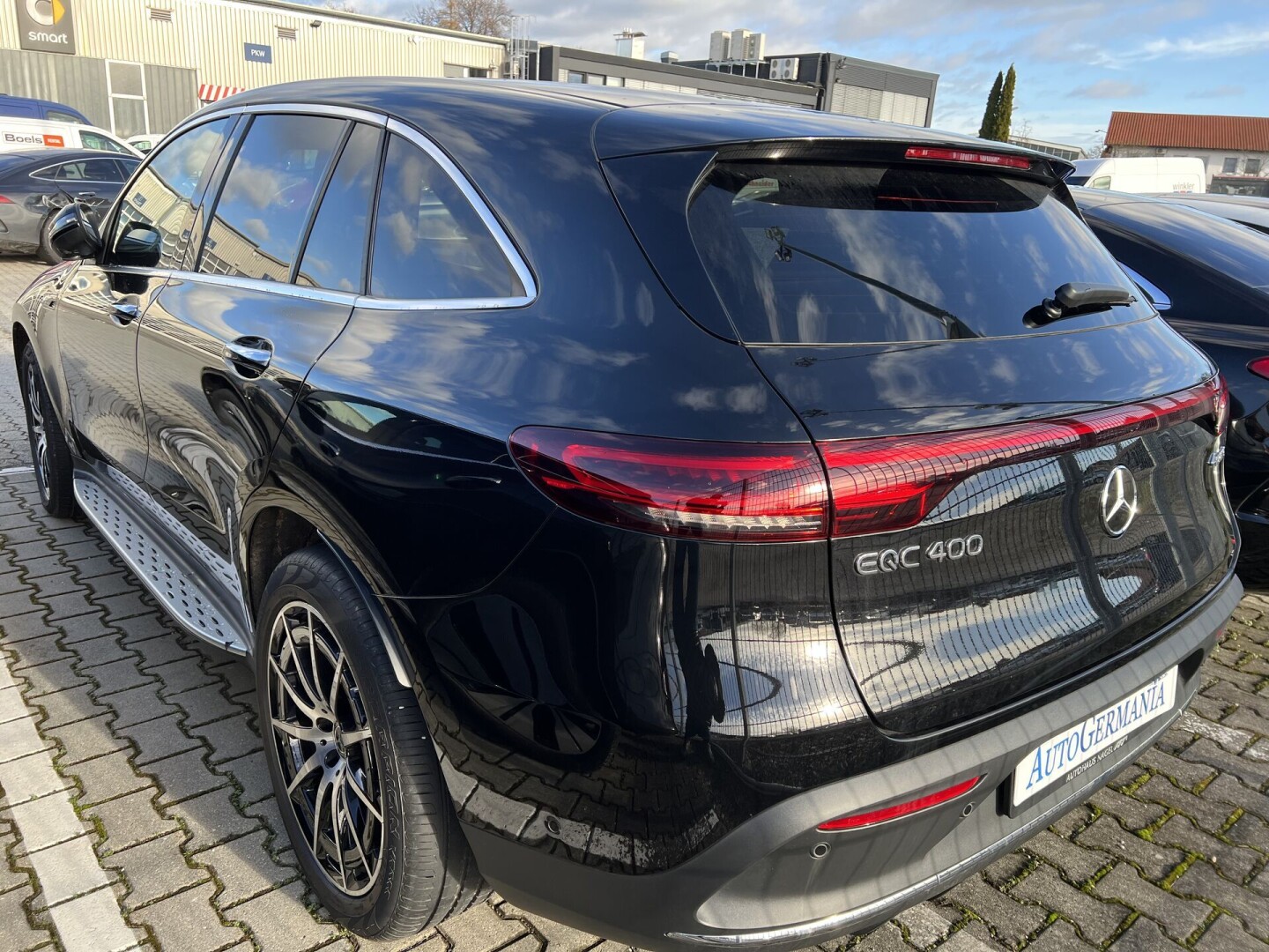 Mercedes-Benz EQC 400 AMG 4Matic 408PS 80kWh З Німеччини (85204)