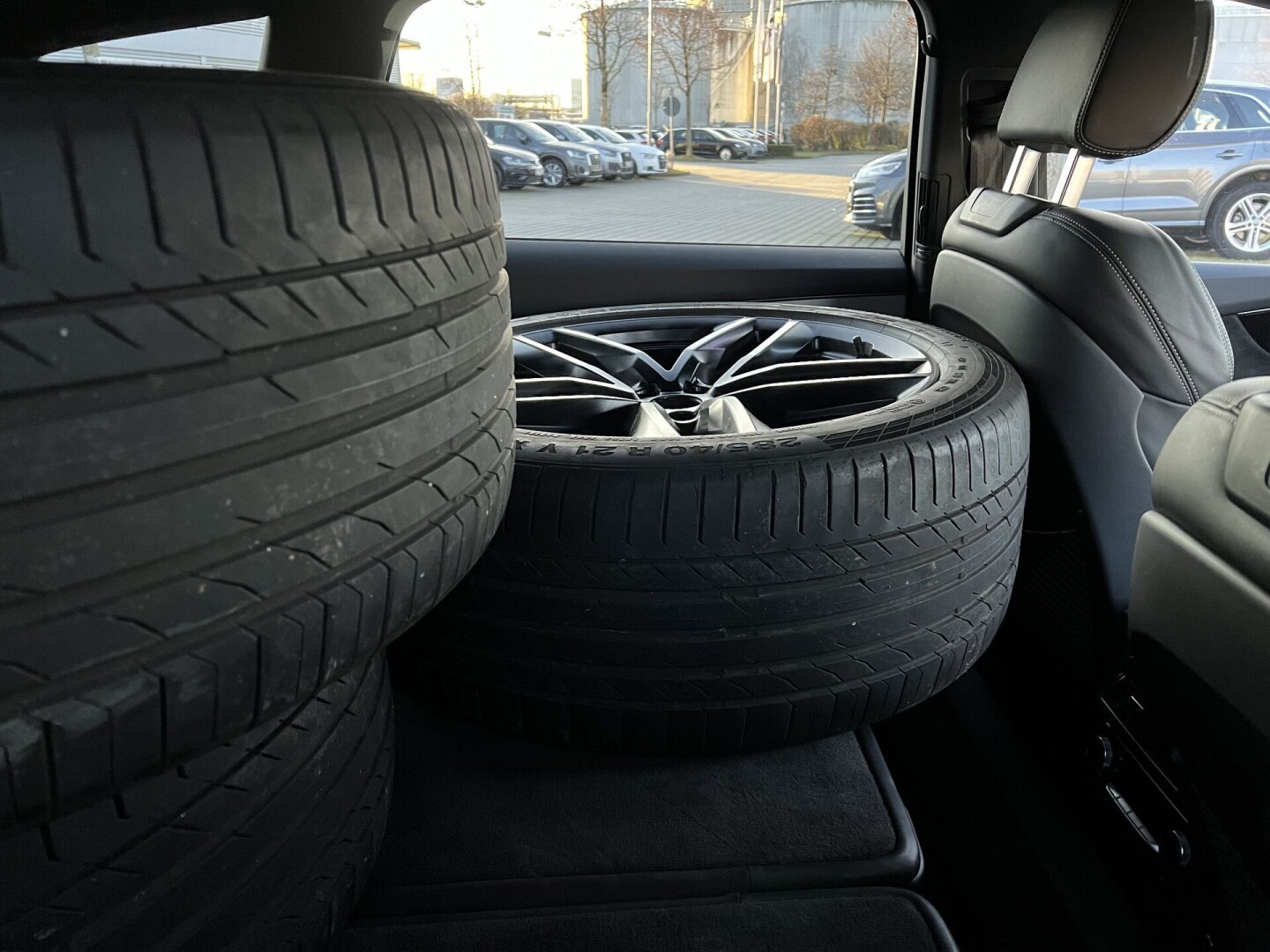Audi SQ7 4.0TDI Quattro 435PS Black-Paket Carbon Matrix З Німеччини (85224)