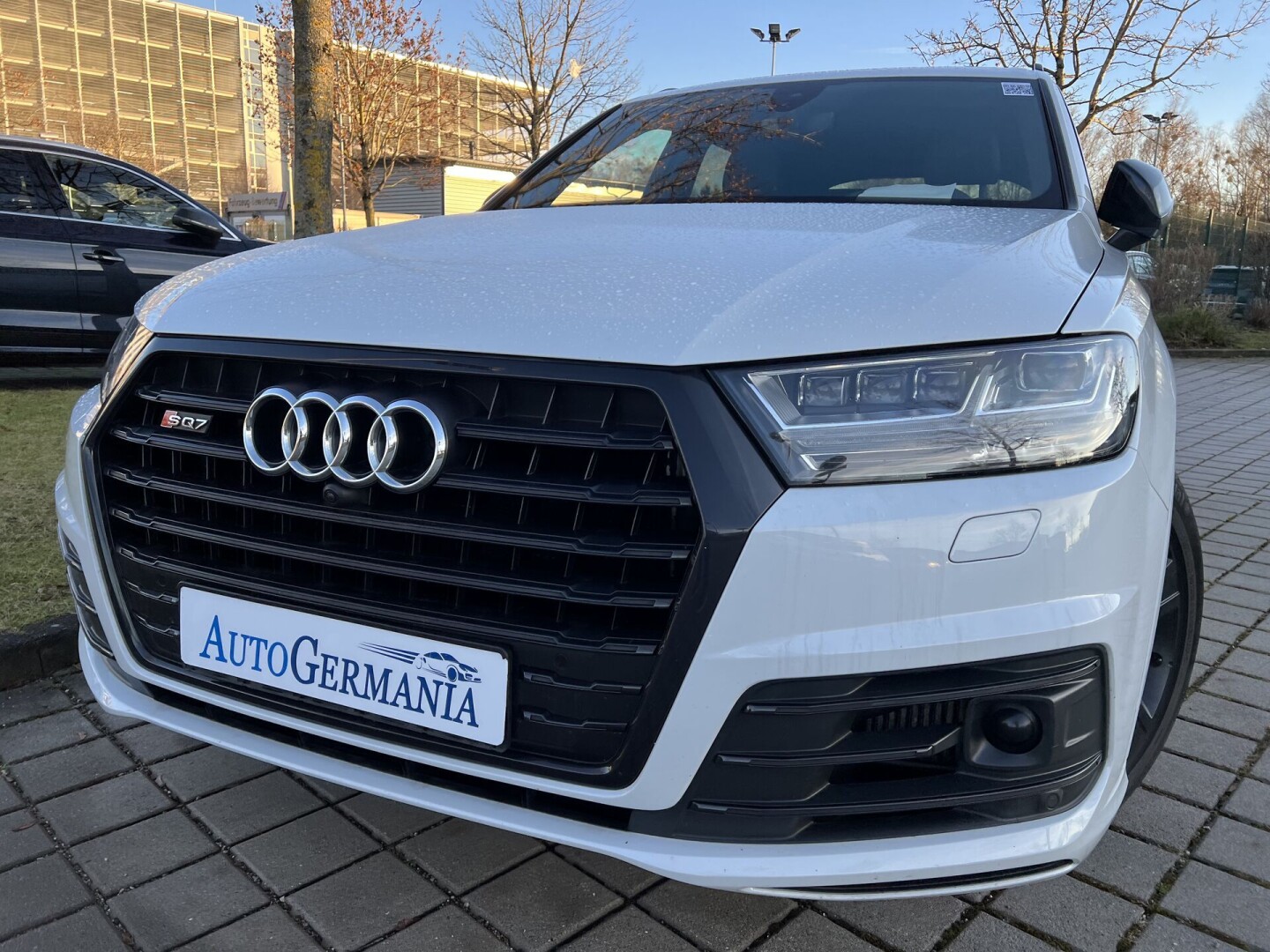 Audi SQ7 4.0TDI Quattro 435PS Black-Paket Carbon Matrix З Німеччини (85234)