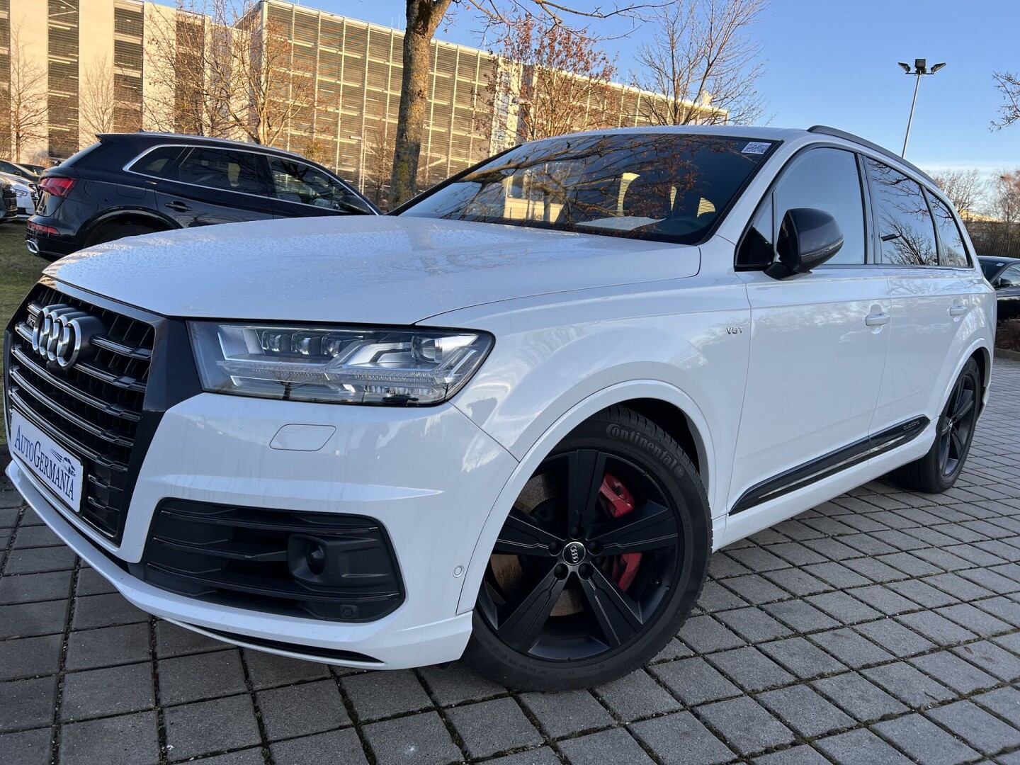 Audi SQ7 4.0TDI Quattro 435PS Black-Paket Carbon Matrix З Німеччини (85235)
