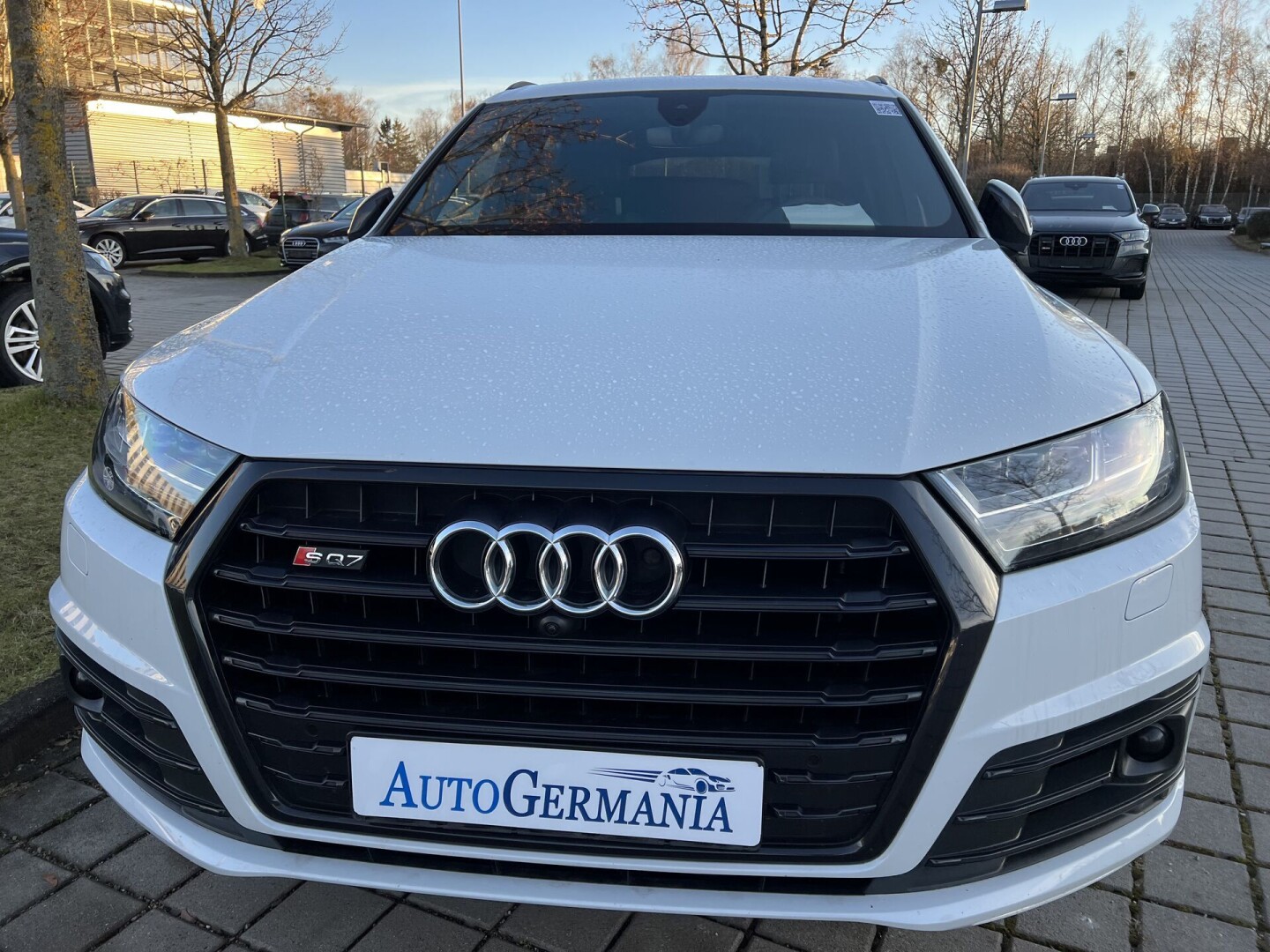Audi SQ7 4.0TDI Quattro 435PS Black-Paket Carbon Matrix З Німеччини (85233)