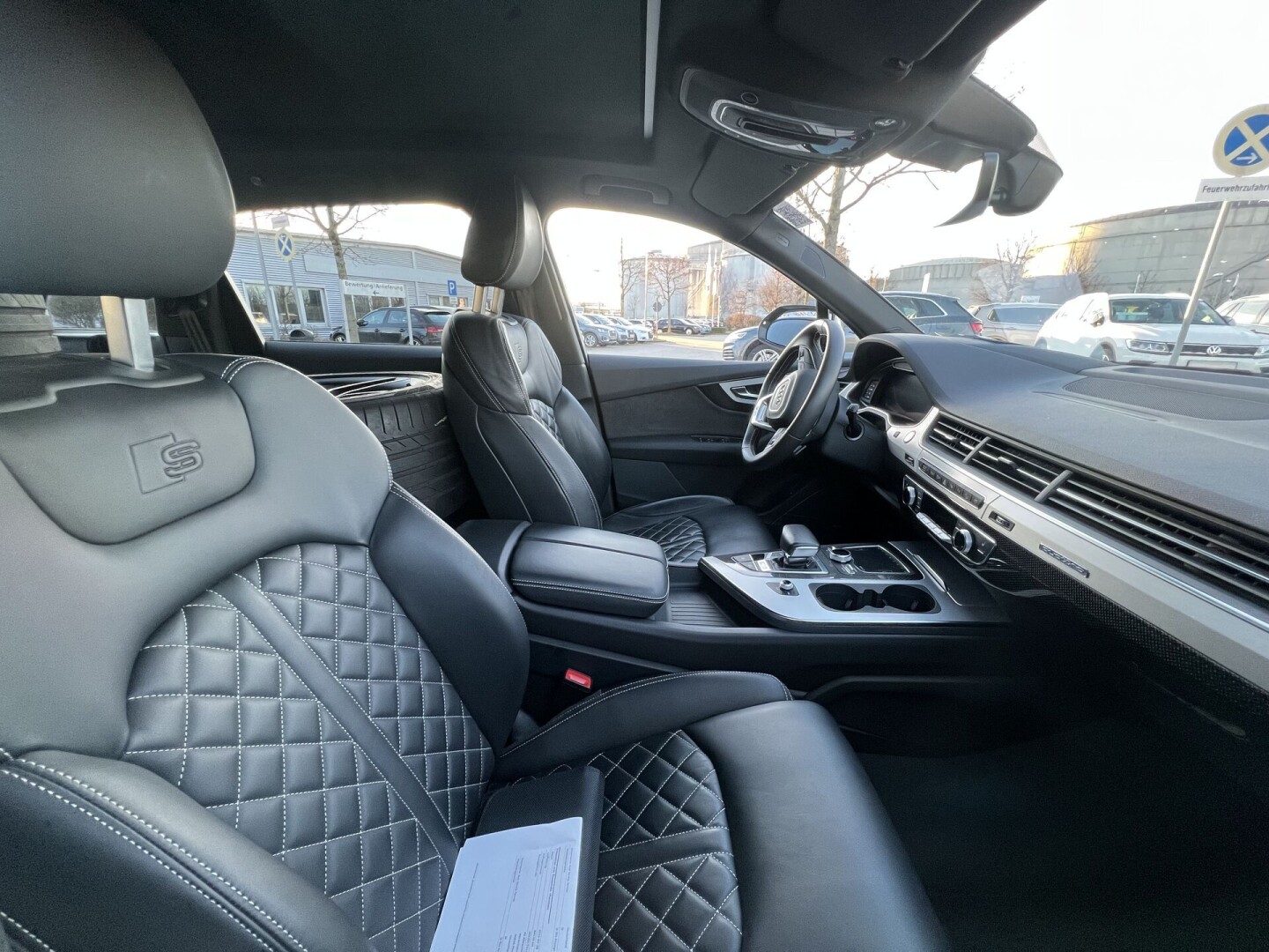 Audi SQ7 4.0TDI Quattro 435PS Black-Paket Carbon Matrix З Німеччини (85226)