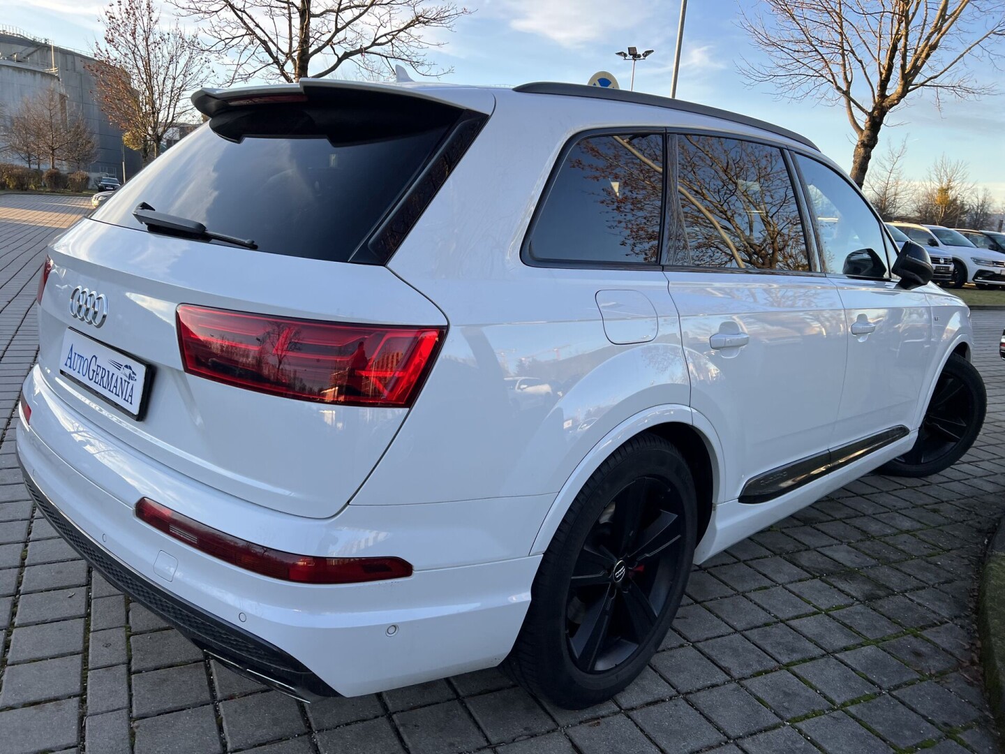 Audi SQ7 4.0TDI Quattro 435PS Black-Paket Carbon Matrix З Німеччини (85243)