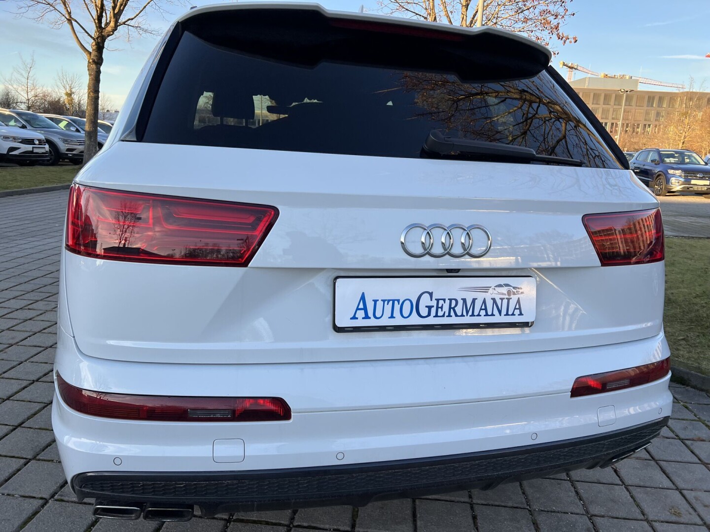 Audi SQ7 4.0TDI Quattro 435PS Black-Paket Carbon Matrix З Німеччини (85239)