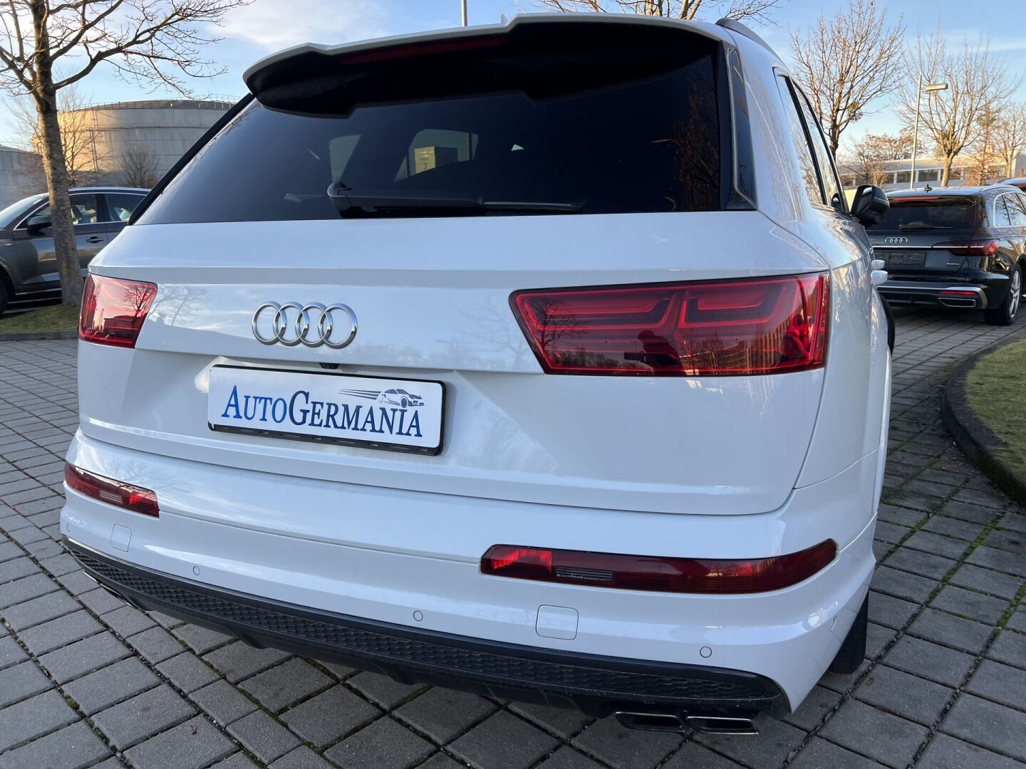 Audi SQ7 4.0TDI Quattro 435PS Black-Paket Carbon Matrix З Німеччини (85241)