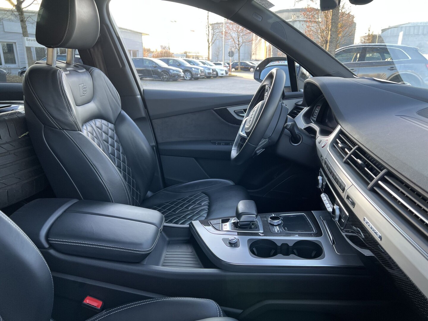 Audi SQ7 4.0TDI Quattro 435PS Black-Paket Carbon Matrix З Німеччини (85227)