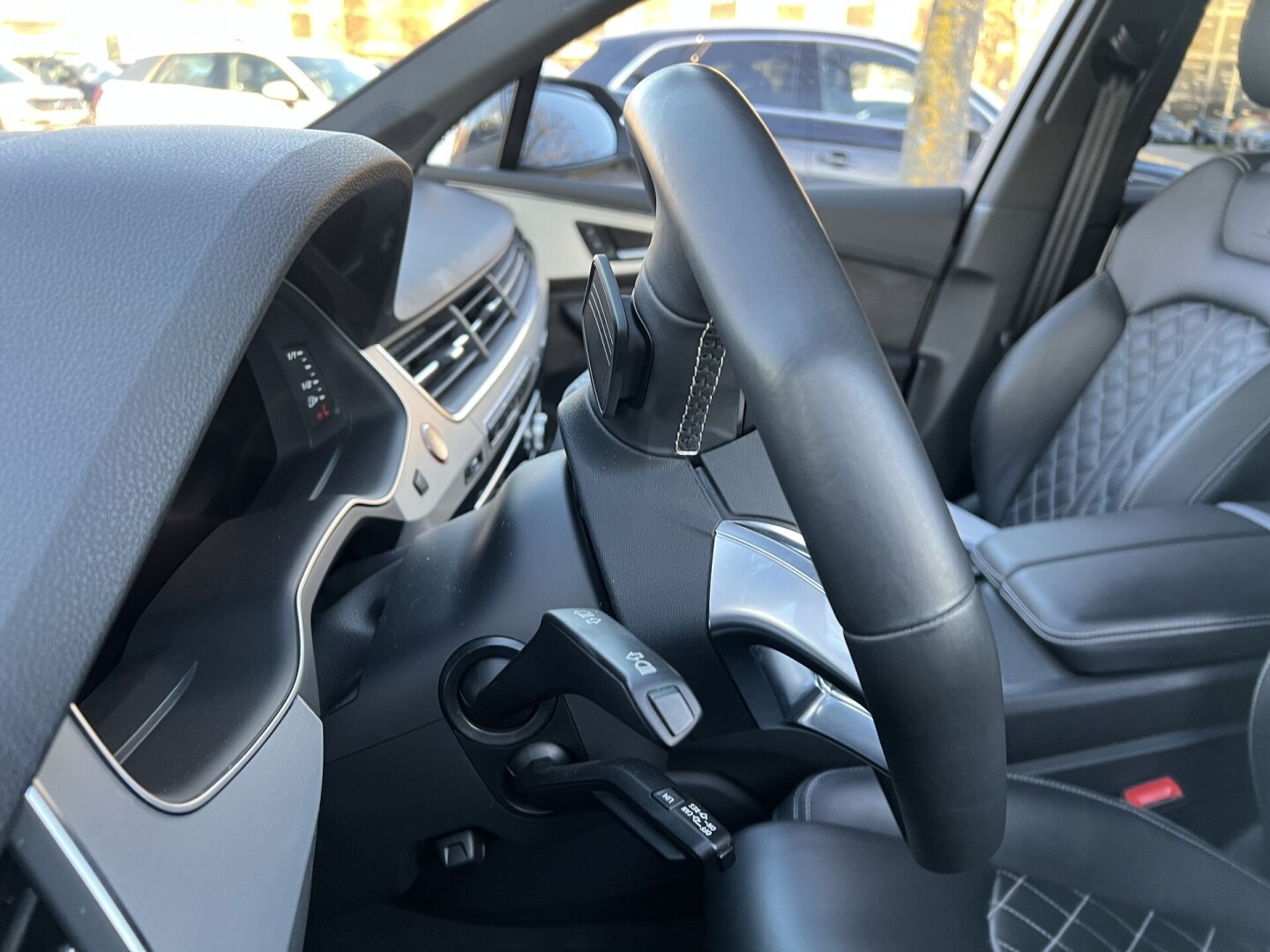 Audi SQ7 4.0TDI Quattro 435PS Black-Paket Carbon Matrix З Німеччини (85221)