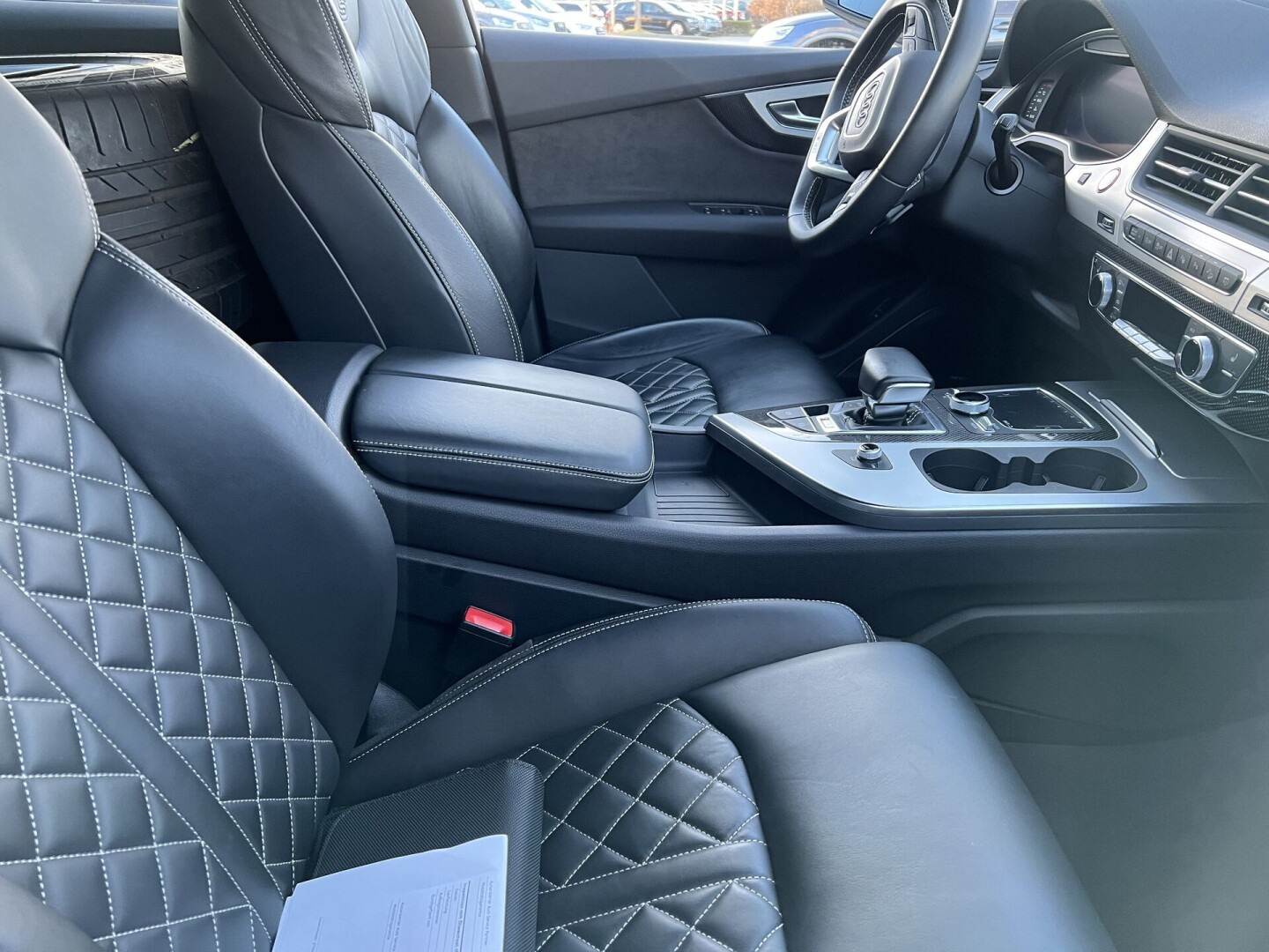 Audi SQ7 4.0TDI Quattro 435PS Black-Paket Carbon Matrix З Німеччини (85228)