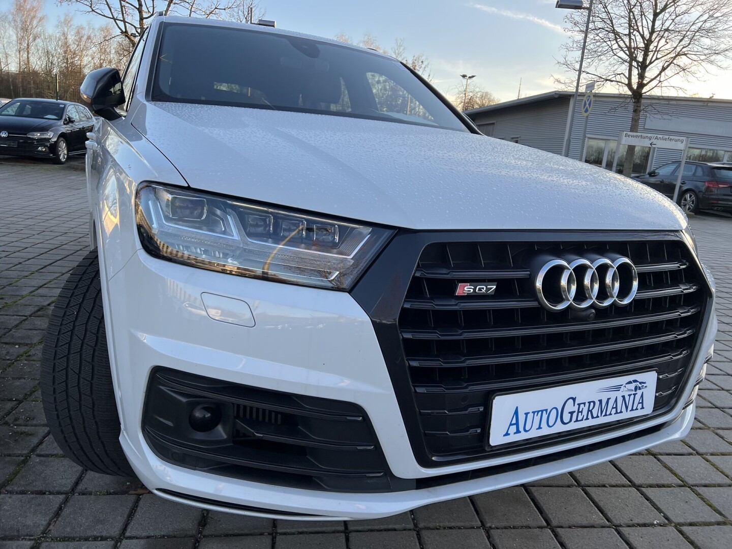Audi SQ7 4.0TDI Quattro 435PS Black-Paket Carbon Matrix З Німеччини (85231)