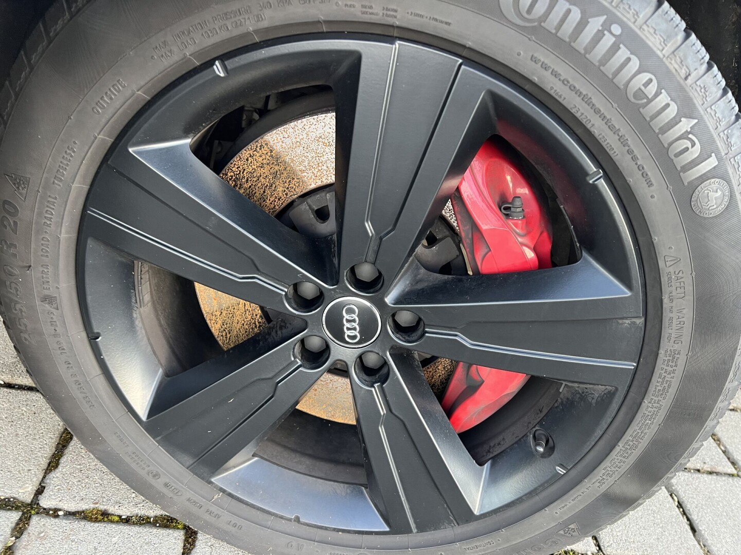 Audi SQ7 4.0TDI Quattro 435PS Black-Paket Carbon Matrix З Німеччини (85215)