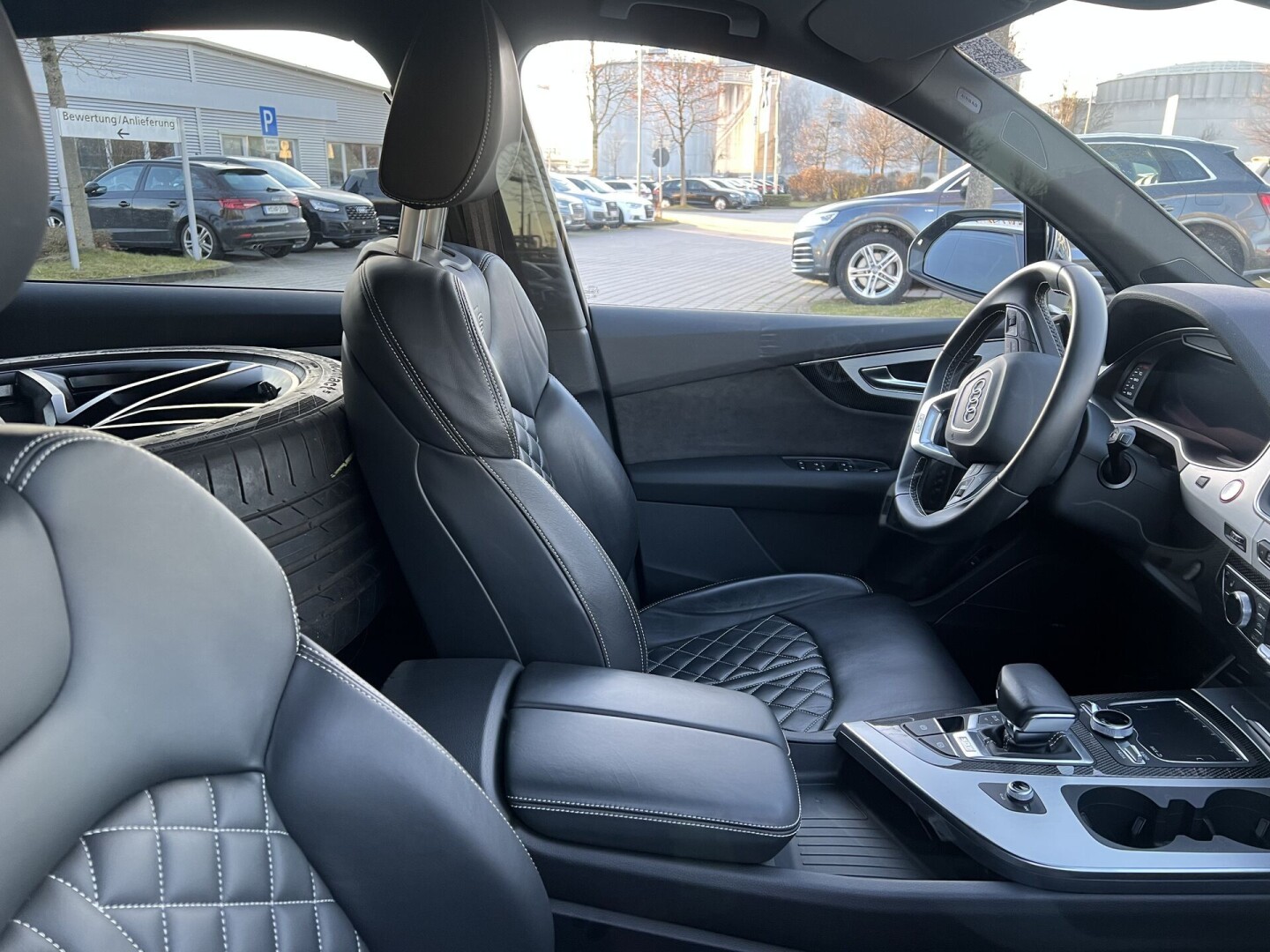 Audi SQ7 4.0TDI Quattro 435PS Black-Paket Carbon Matrix З Німеччини (85229)