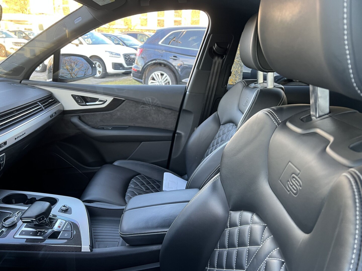 Audi SQ7 4.0TDI Quattro 435PS Black-Paket Carbon Matrix З Німеччини (85222)