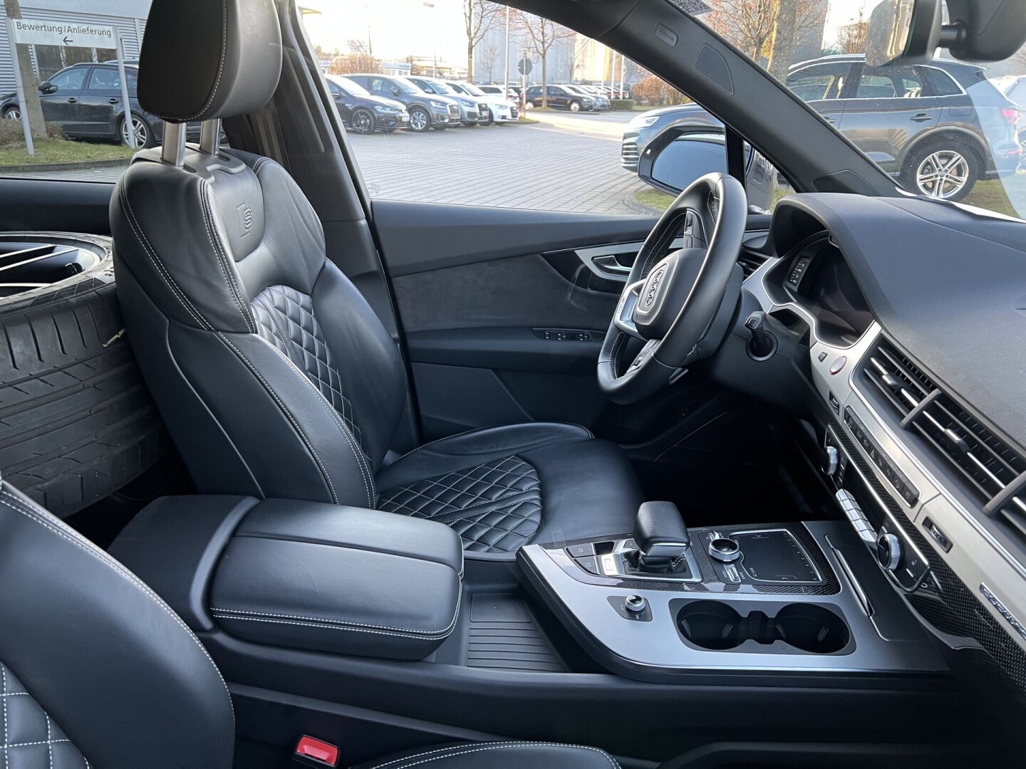 Audi SQ7 4.0TDI Quattro 435PS Black-Paket Carbon Matrix З Німеччини (85225)