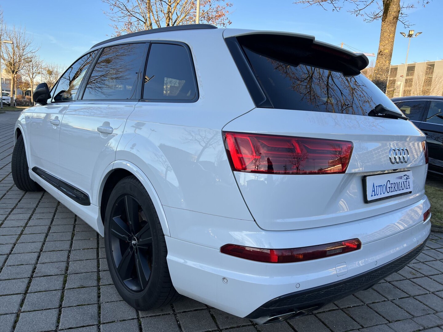 Audi SQ7 4.0TDI Quattro 435PS Black-Paket Carbon Matrix З Німеччини (85237)