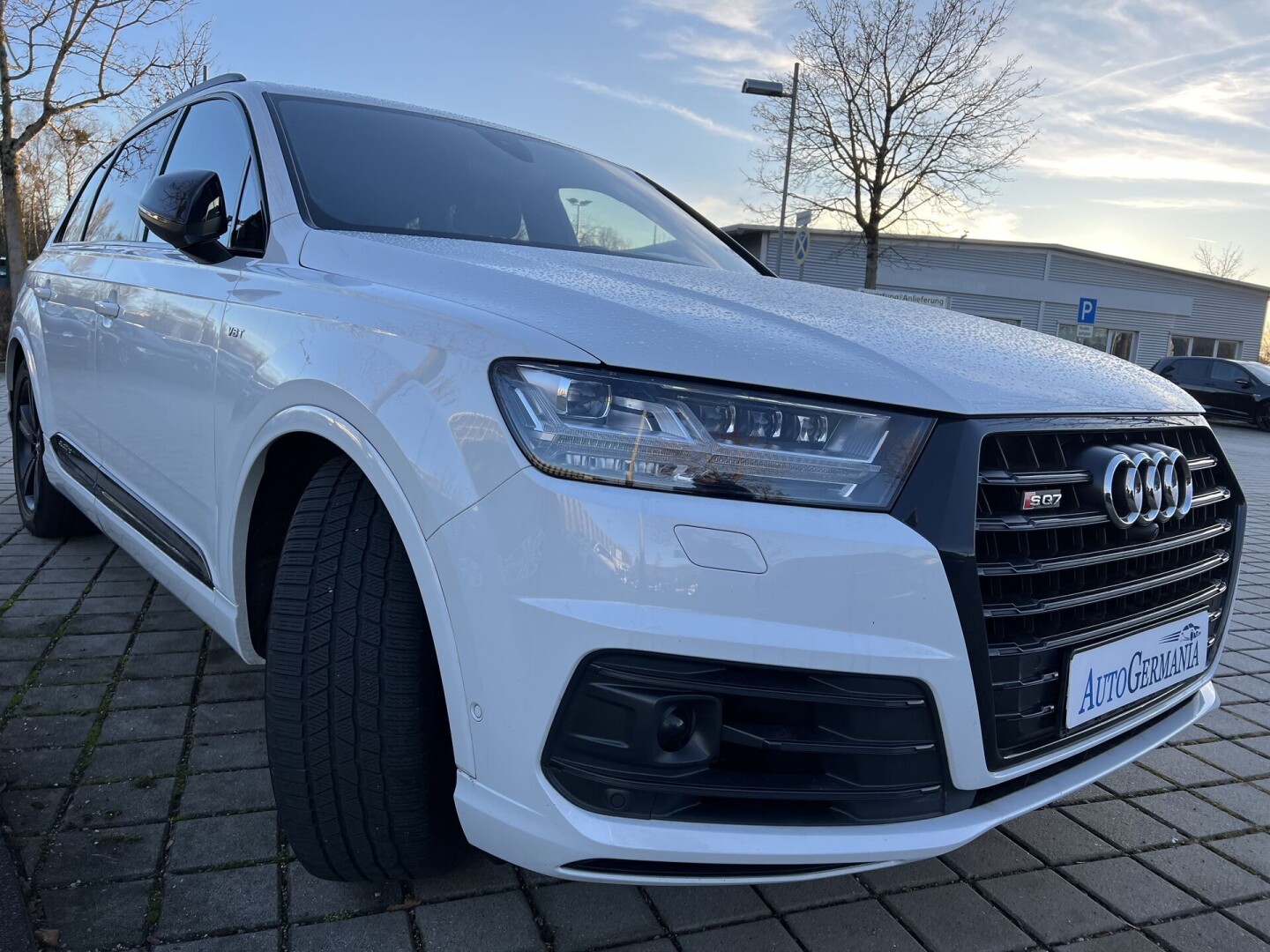 Audi SQ7 4.0TDI Quattro 435PS Black-Paket Carbon Matrix З Німеччини (85230)