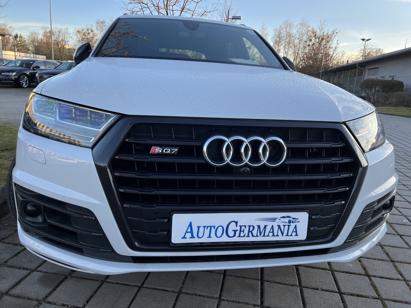 Audi SQ7 4.0TDI Quattro 435PS Black-Paket Carbon Matrix З Німеччини (85232)
