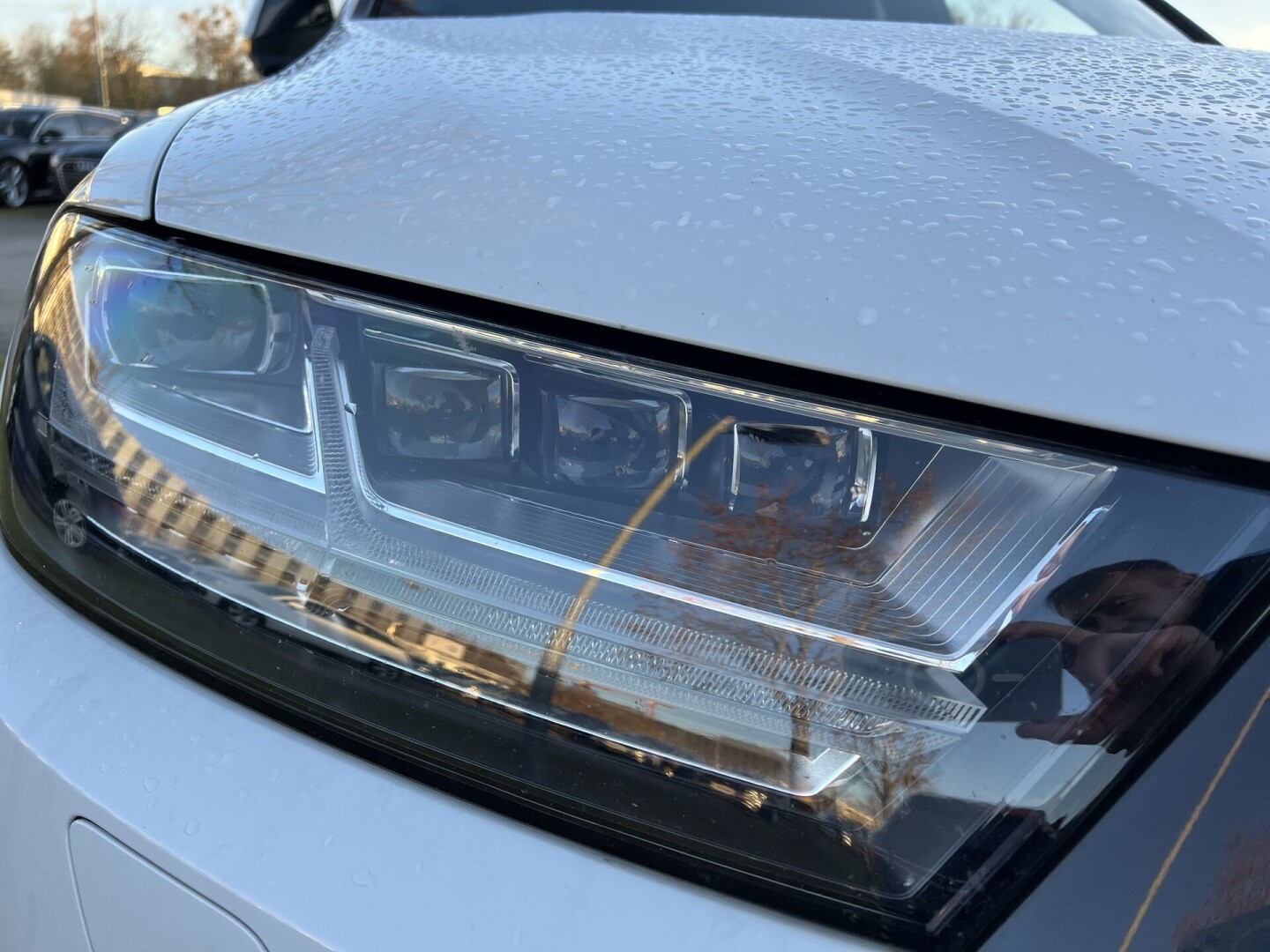 Audi SQ7 4.0TDI Quattro 435PS Black-Paket Carbon Matrix З Німеччини (85213)