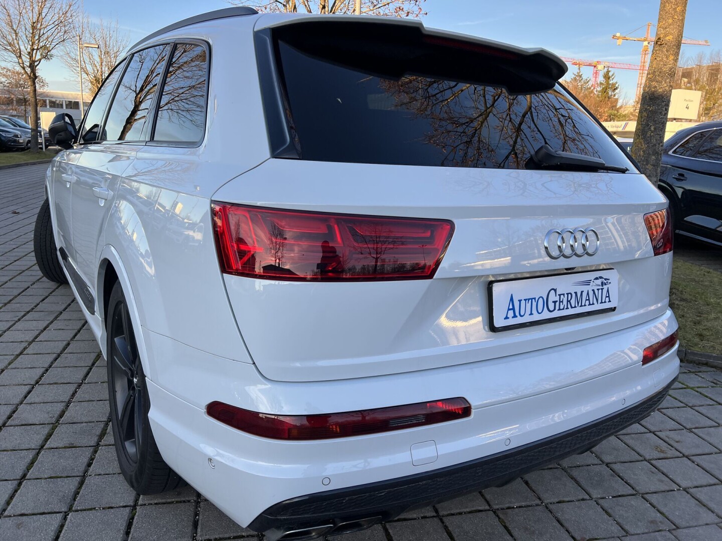 Audi SQ7 4.0TDI Quattro 435PS Black-Paket Carbon Matrix З Німеччини (85238)