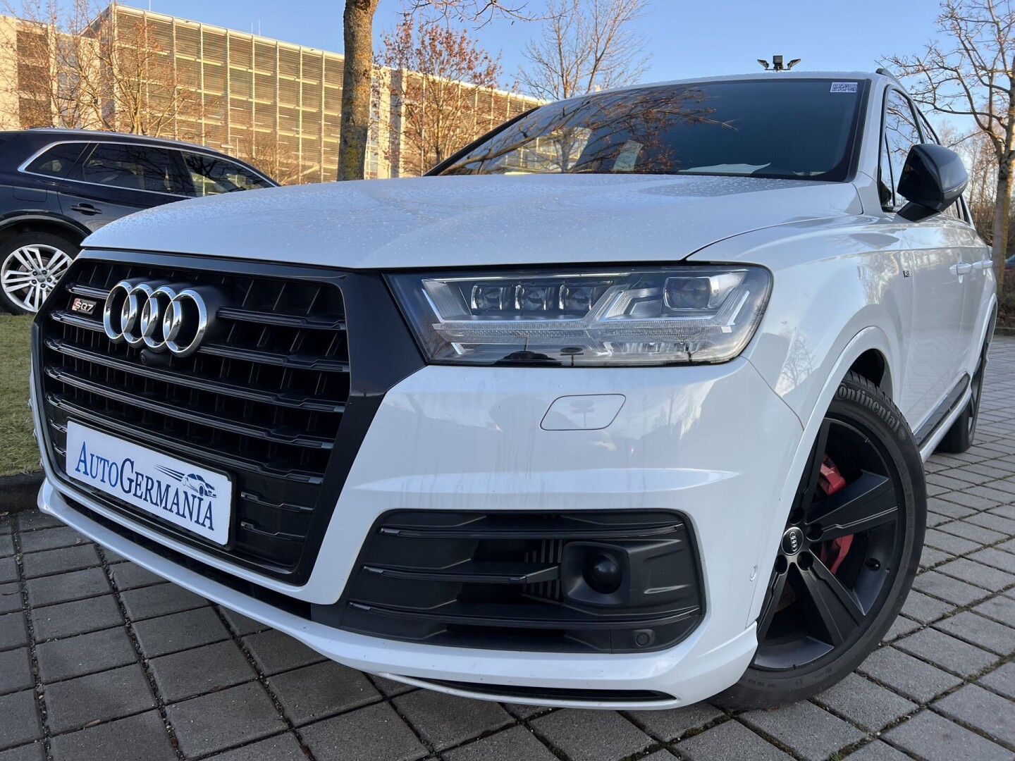 Audi SQ7 4.0TDI Quattro 435PS Black-Paket Carbon Matrix З Німеччини (85236)