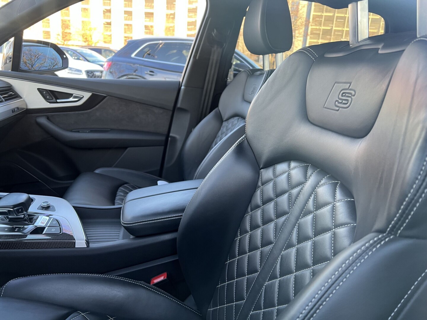Audi SQ7 4.0TDI Quattro 435PS Black-Paket Carbon Matrix З Німеччини (85217)