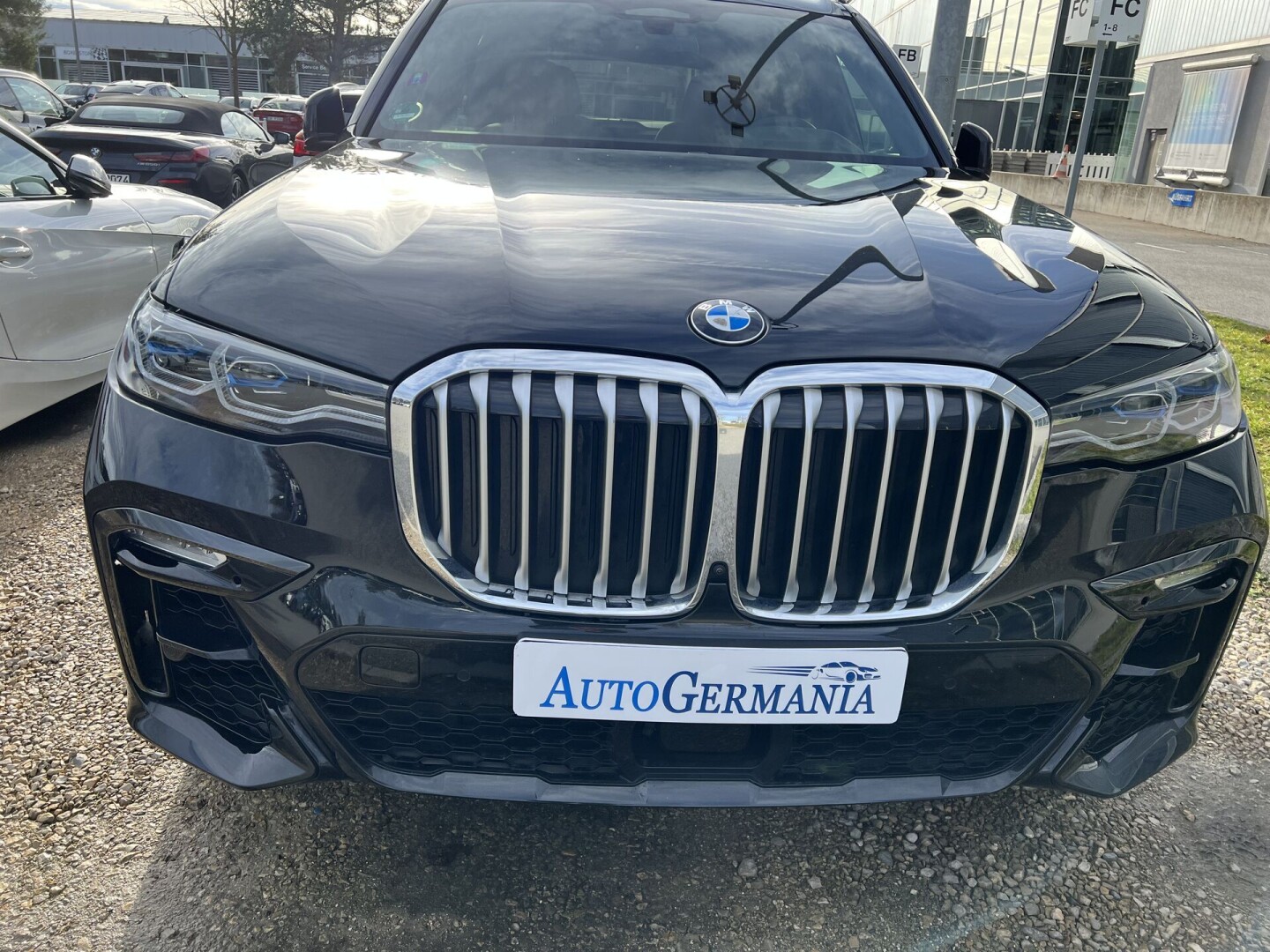 BMW X7 xDrive 40d 340PS M-Paket Laser 6-set З Німеччини (85276)