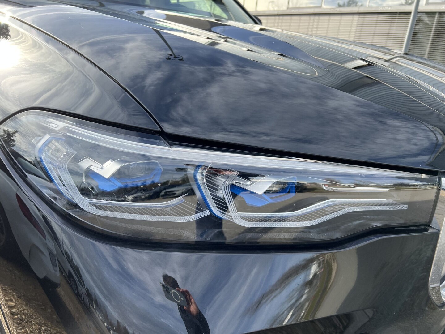 BMW X7 xDrive 40d 340PS M-Paket Laser 6-set З Німеччини (85245)