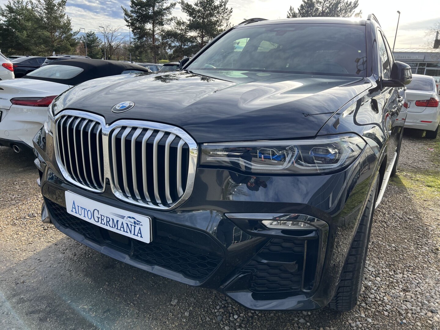 BMW X7 xDrive 40d 340PS M-Paket Laser 6-set З Німеччини (85274)