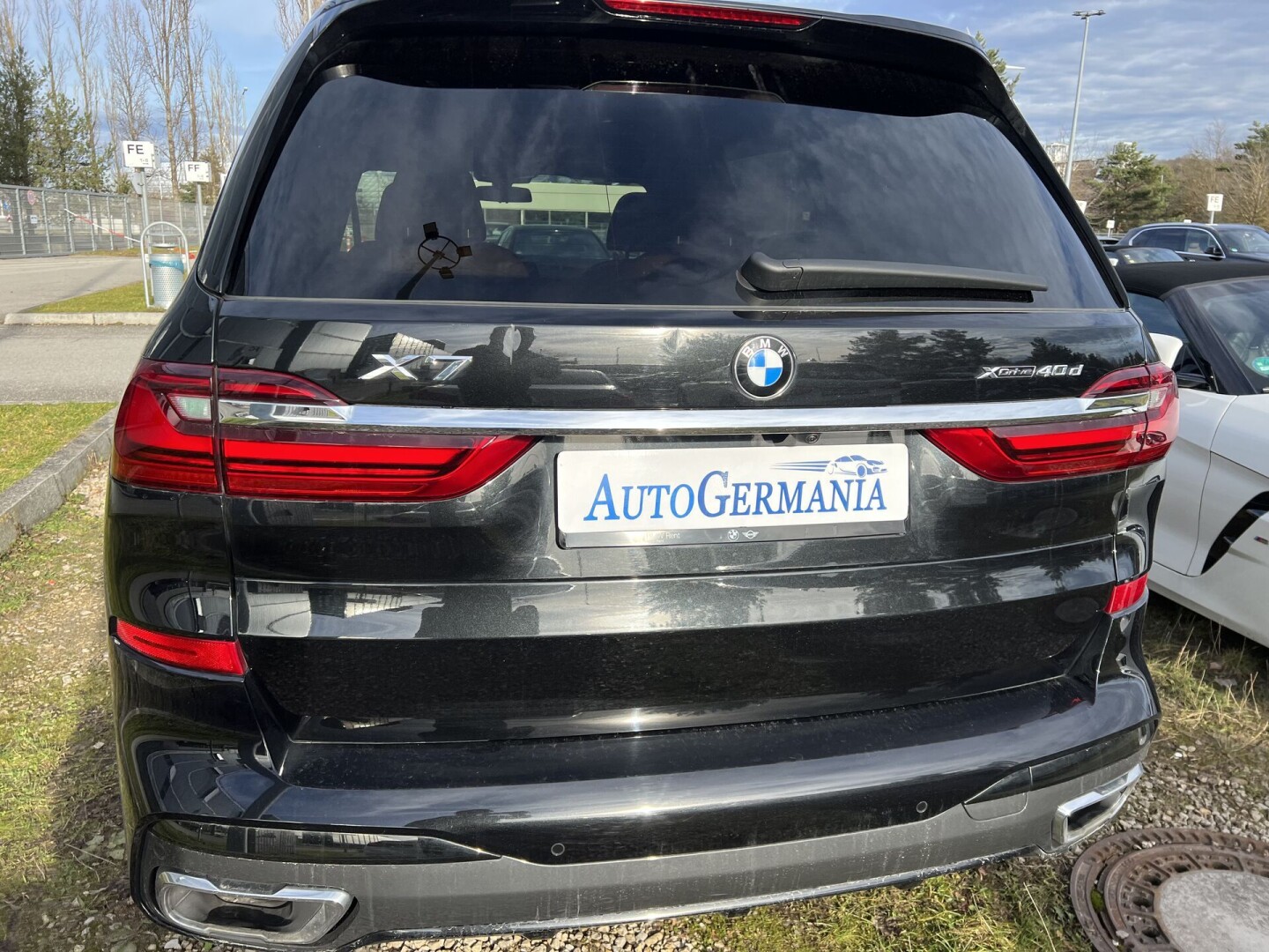 BMW X7 xDrive 40d 340PS M-Paket Laser 6-set З Німеччини (85262)