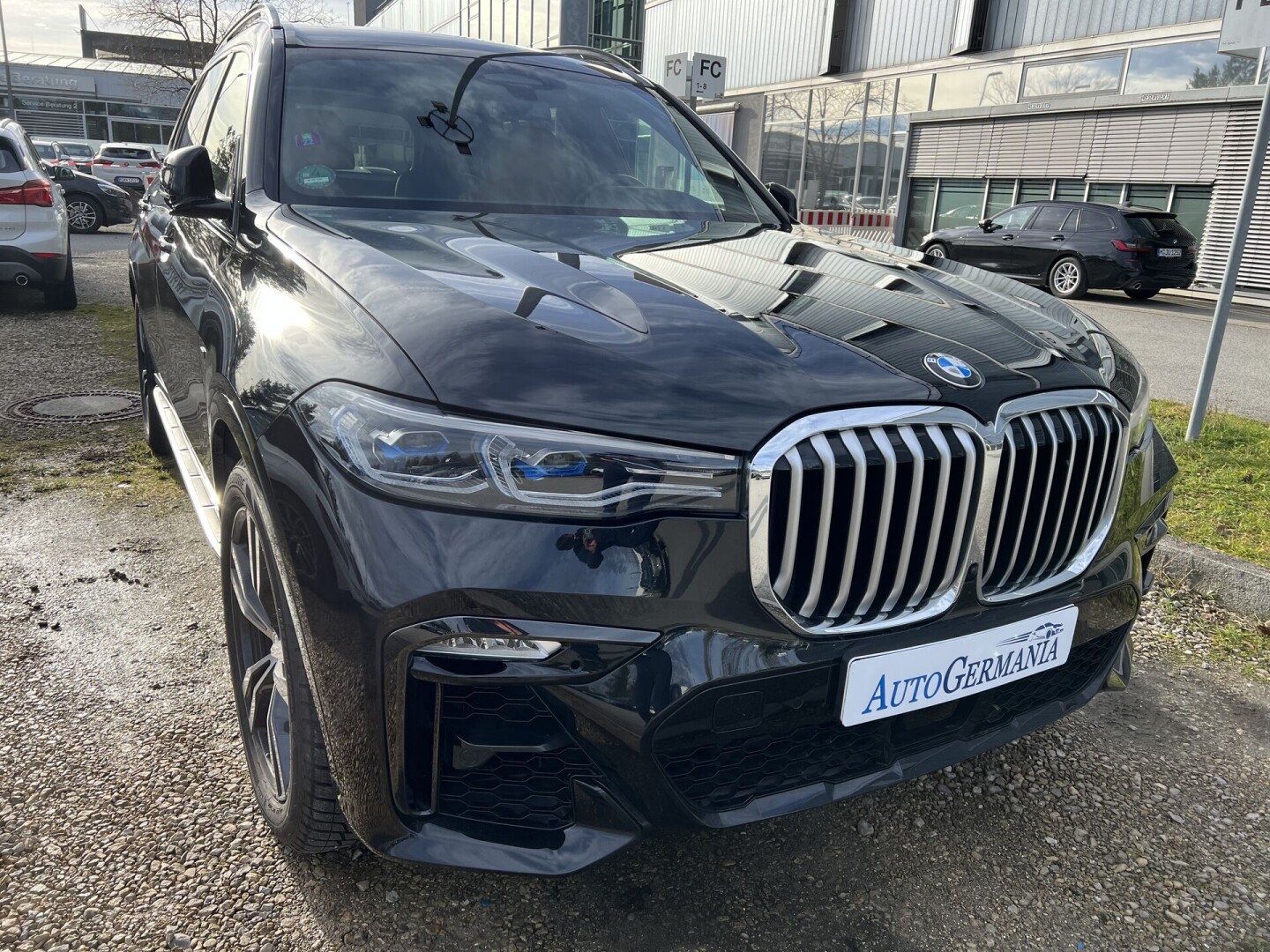 BMW X7 xDrive 40d 340PS M-Paket Laser 6-set З Німеччини (85279)