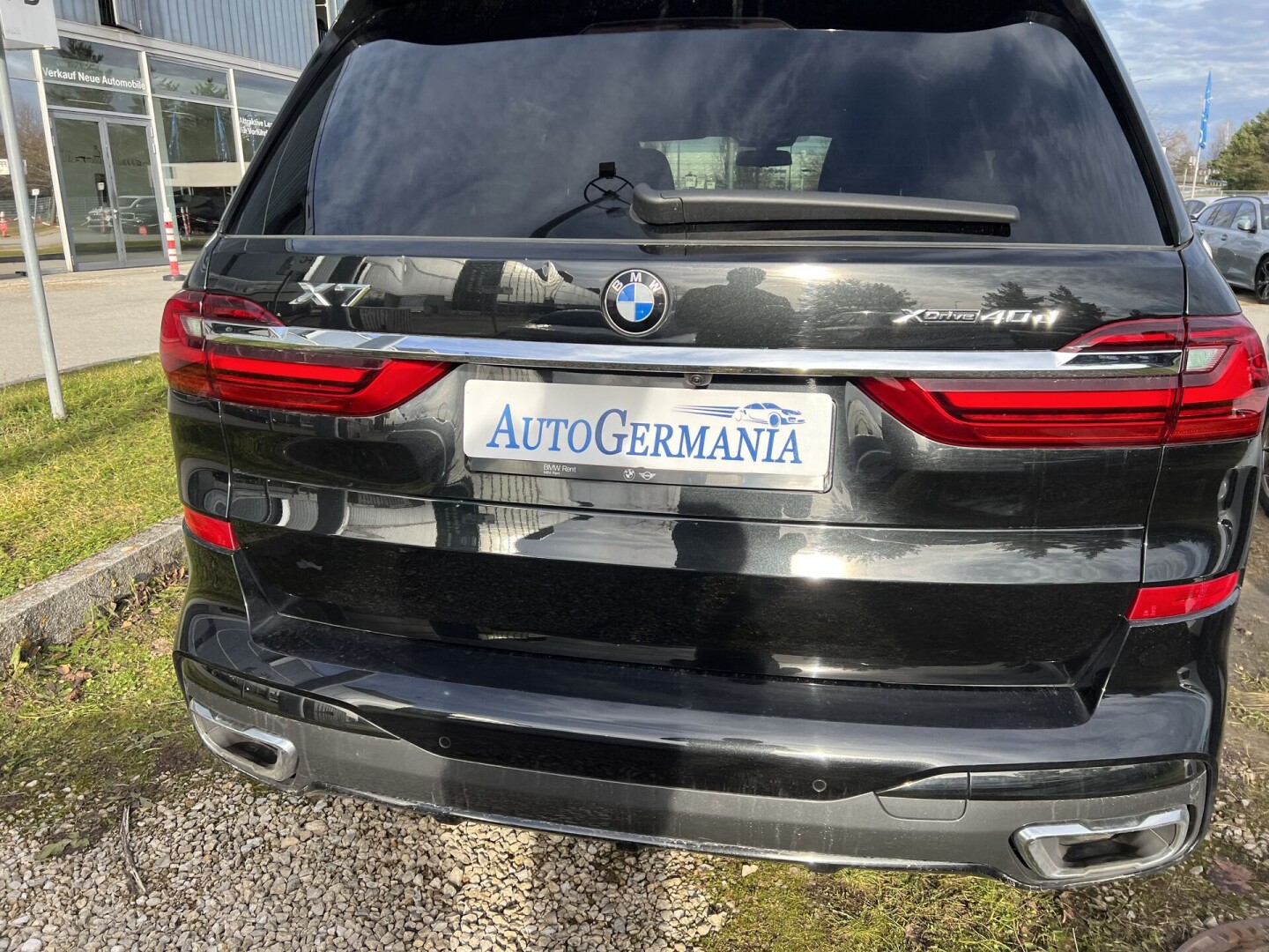 BMW X7 xDrive 40d 340PS M-Paket Laser 6-set З Німеччини (85260)