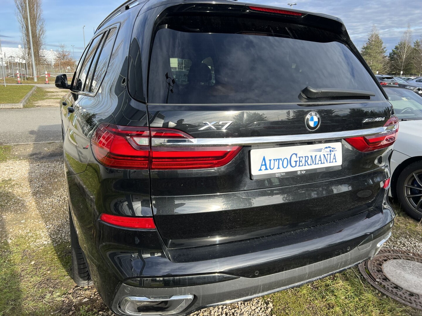 BMW X7 xDrive 40d 340PS M-Paket Laser 6-set З Німеччини (85265)