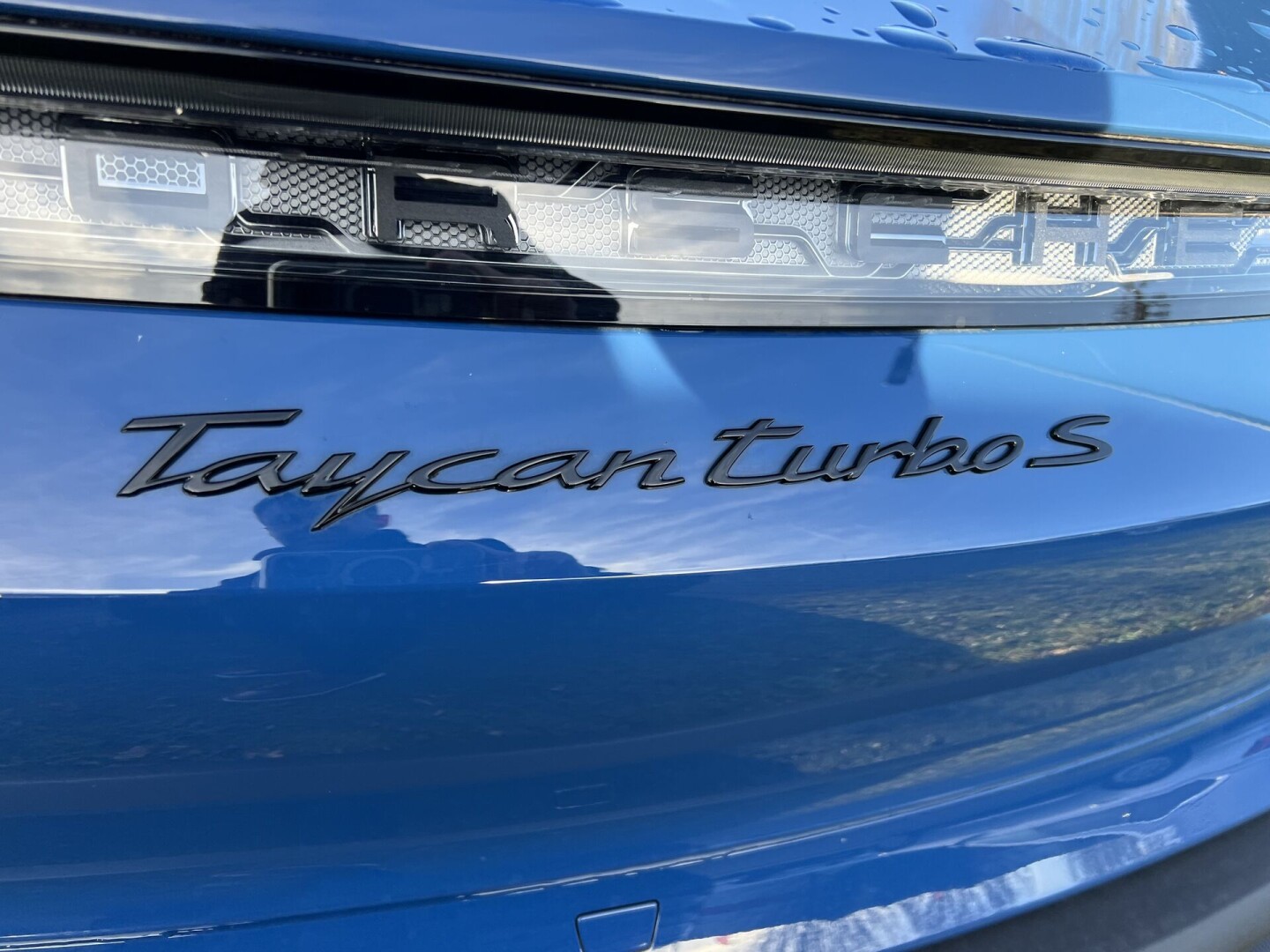 Porsche Taycan Turbo S 761PS 93,4kWh 412km З Німеччини (85316)