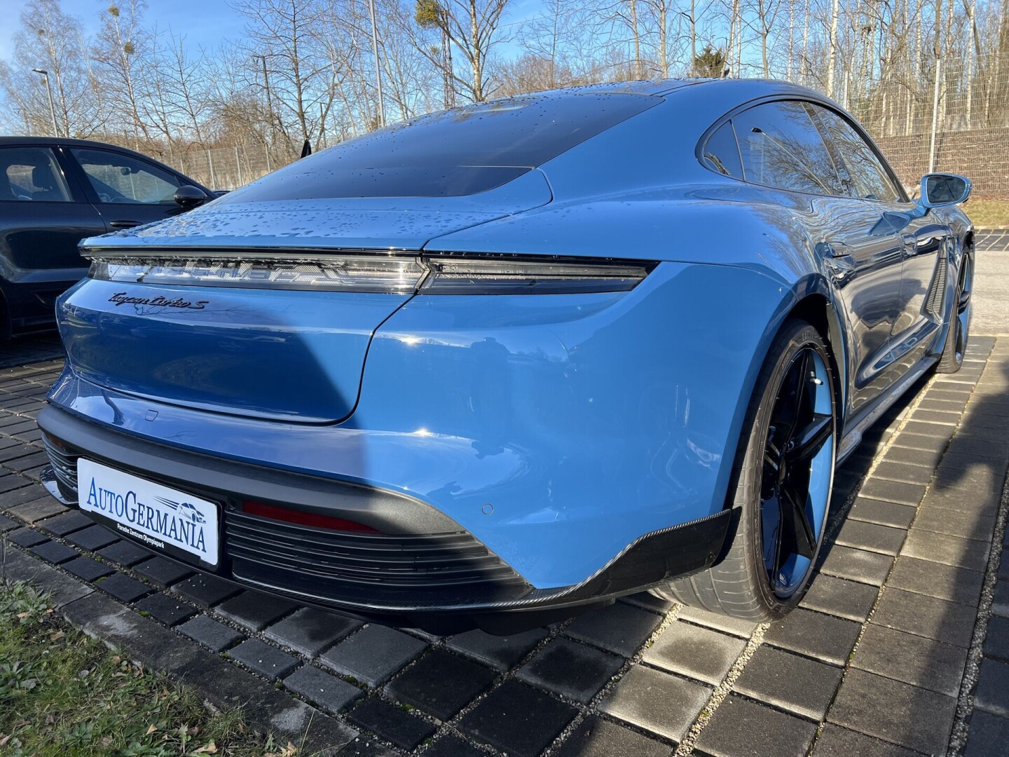 Porsche Taycan Turbo S 761PS 93,4kWh 412km З Німеччини (85318)