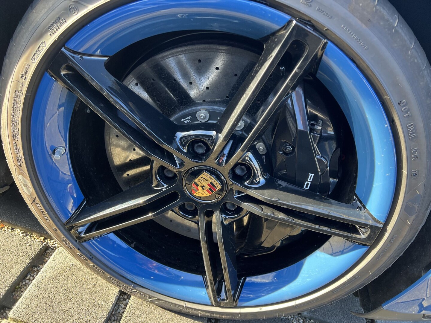Porsche Taycan Turbo S 761PS 93,4kWh 412km З Німеччини (85286)