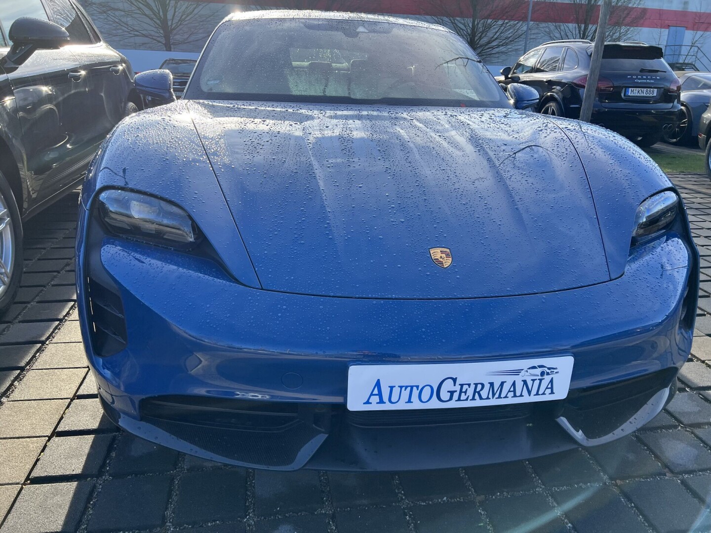 Porsche Taycan Turbo S 761PS 93,4kWh 412km З Німеччини (85309)