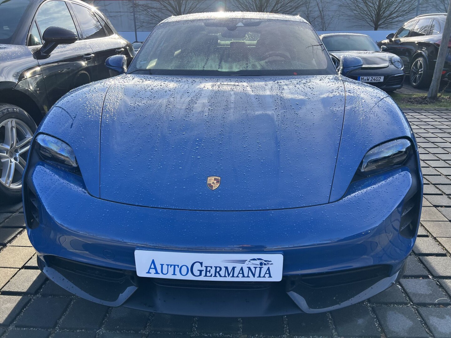 Porsche Taycan Turbo S 761PS 93,4kWh 412km З Німеччини (85310)