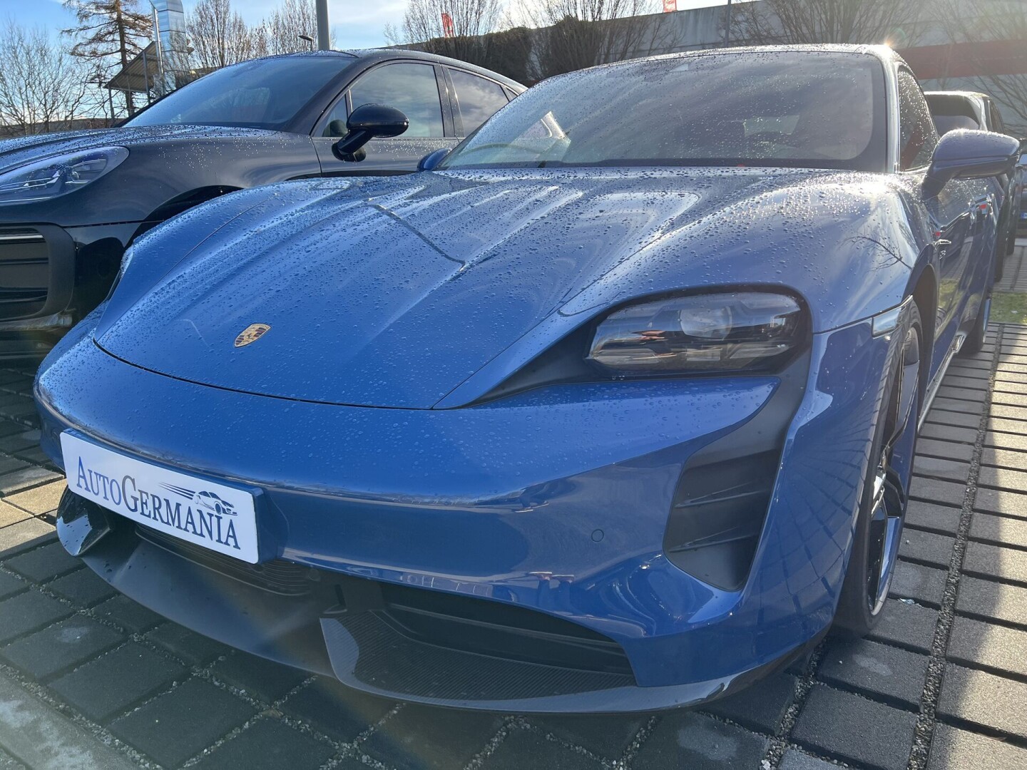 Porsche Taycan Turbo S 761PS 93,4kWh 412km З Німеччини (85312)