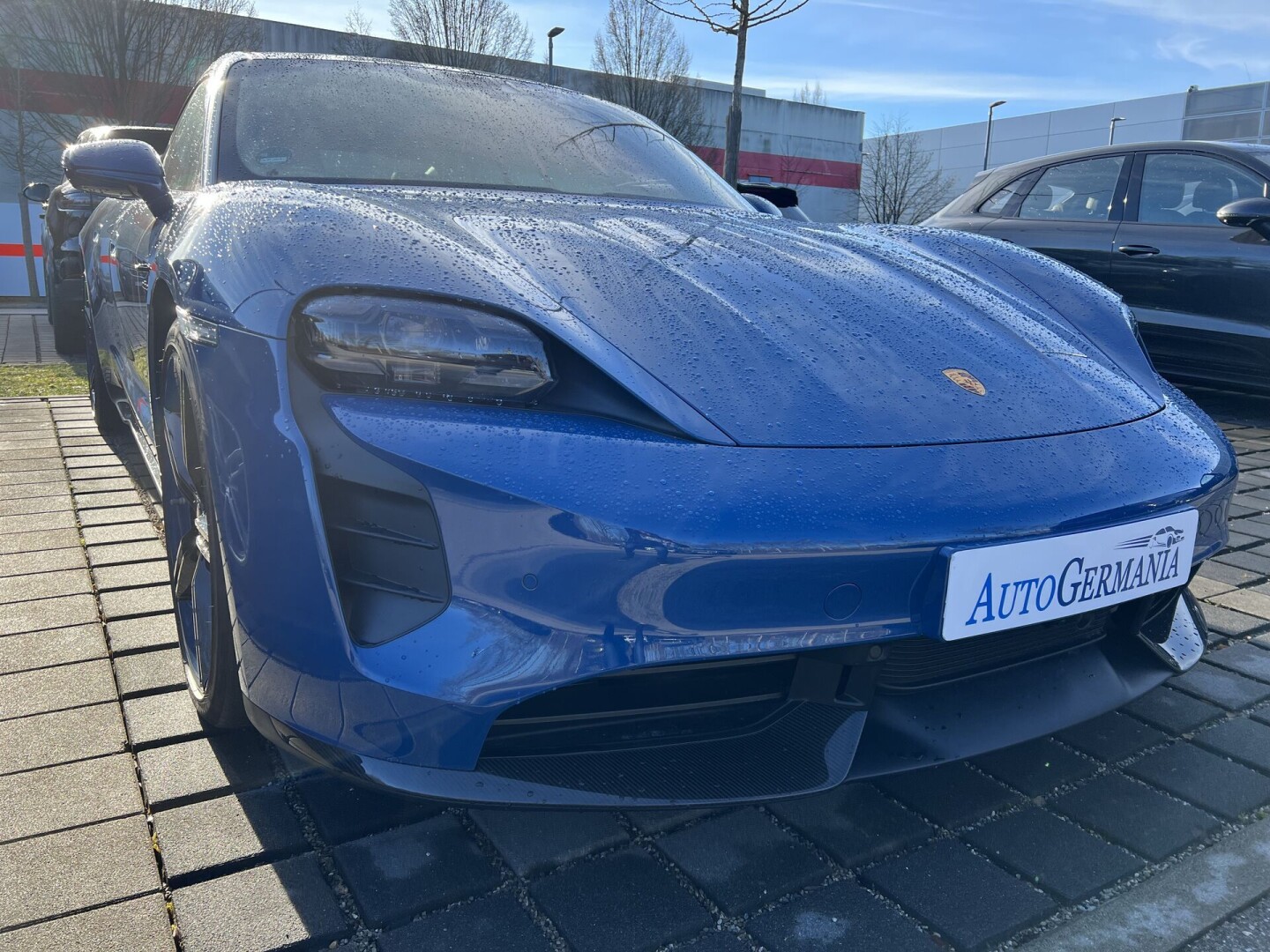 Porsche Taycan Turbo S 761PS 93,4kWh 412km З Німеччини (85305)