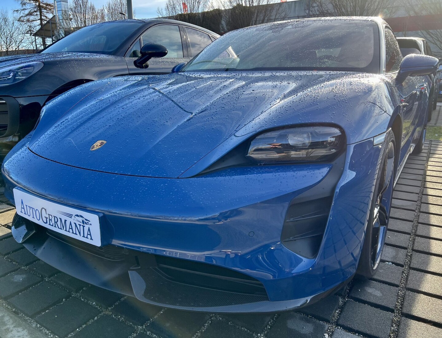 Porsche Taycan Turbo S 761PS 93,4kWh 412km З Німеччини (85325)