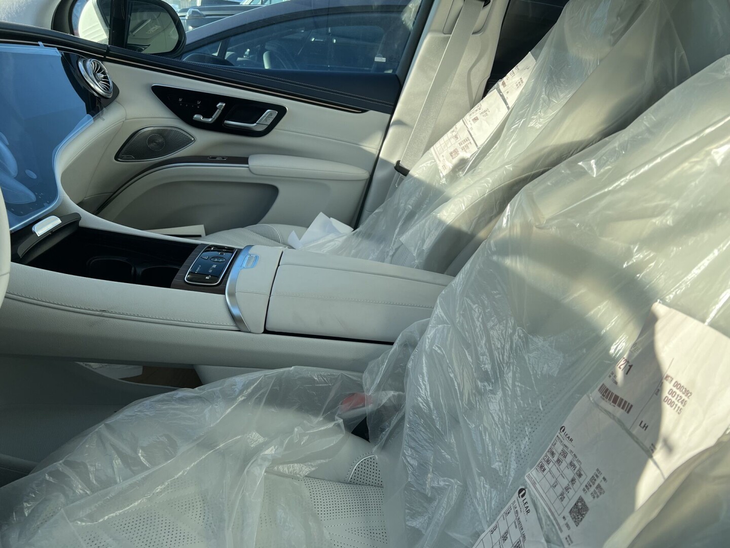 Mercedes-Benz EQS 450+ SUV Hyperscreen Black 360PS 108kWh 575km З Німеччини (85337)