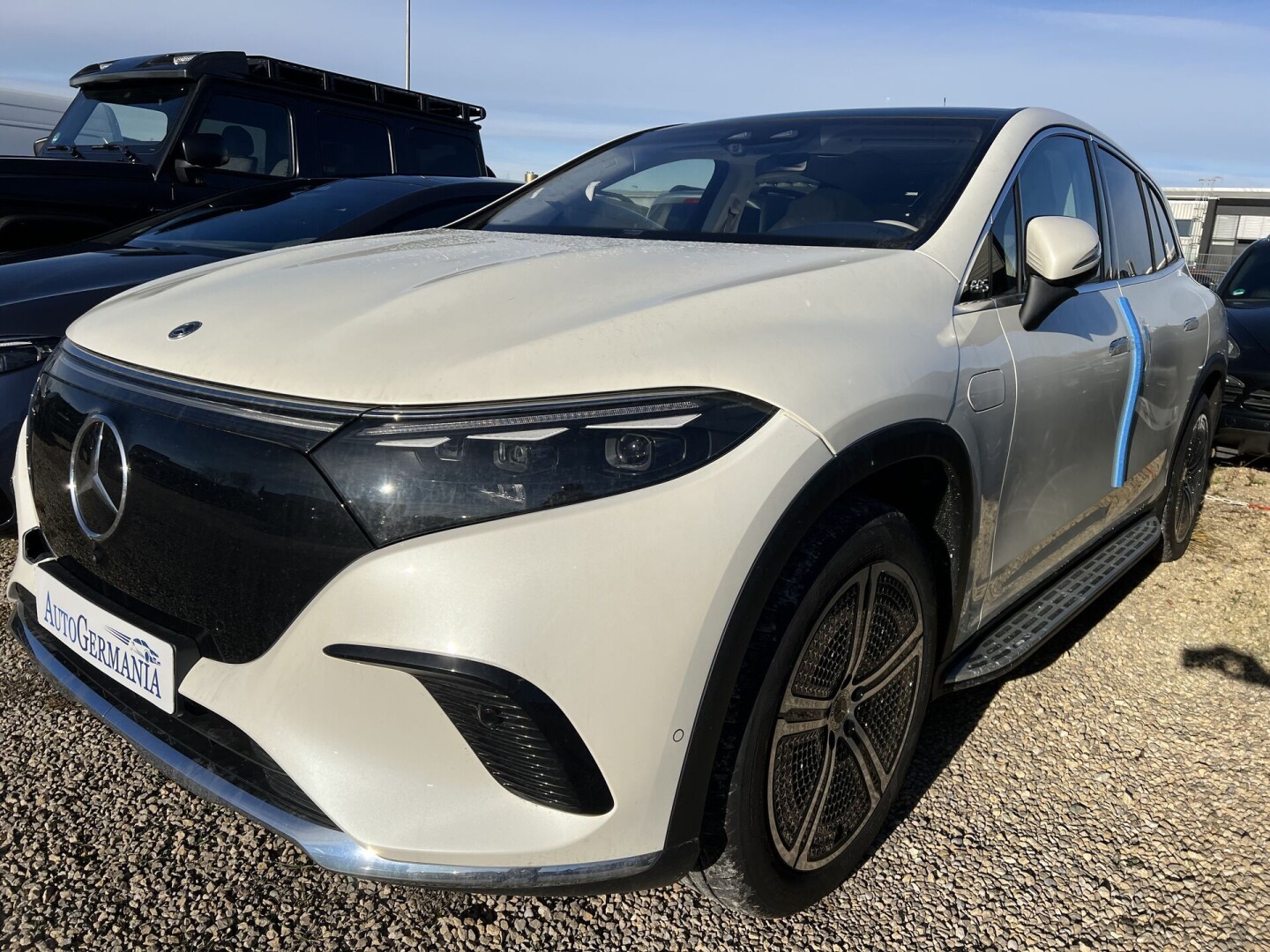 Mercedes-Benz EQS 450+ SUV Hyperscreen Black 360PS 108kWh 575km З Німеччини (85349)