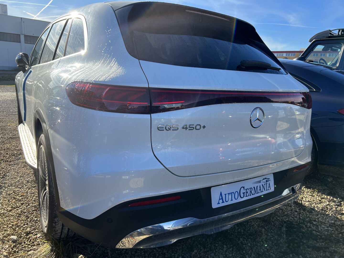 Mercedes-Benz EQS 450+ SUV Hyperscreen Black 360PS 108kWh 575km З Німеччини (85351)